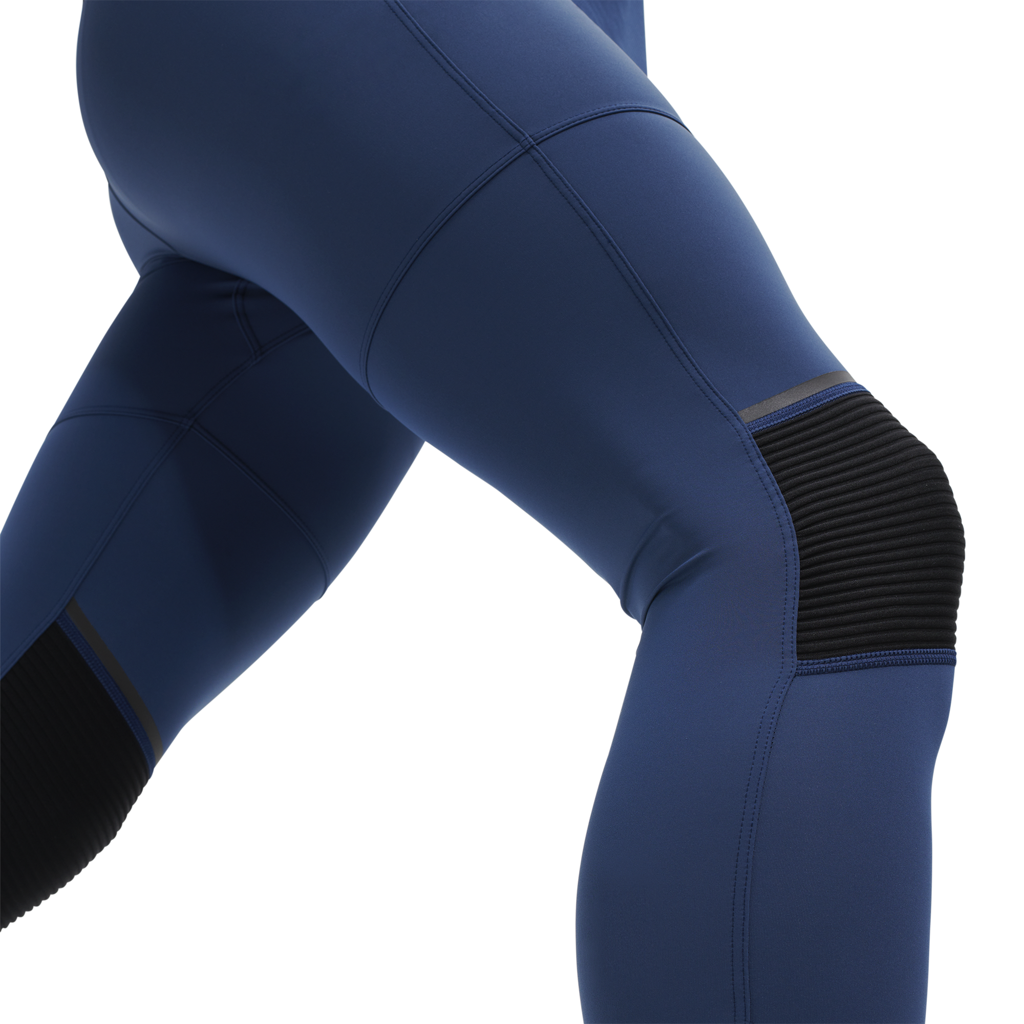 Men's Tights Long Denim & Black On United States