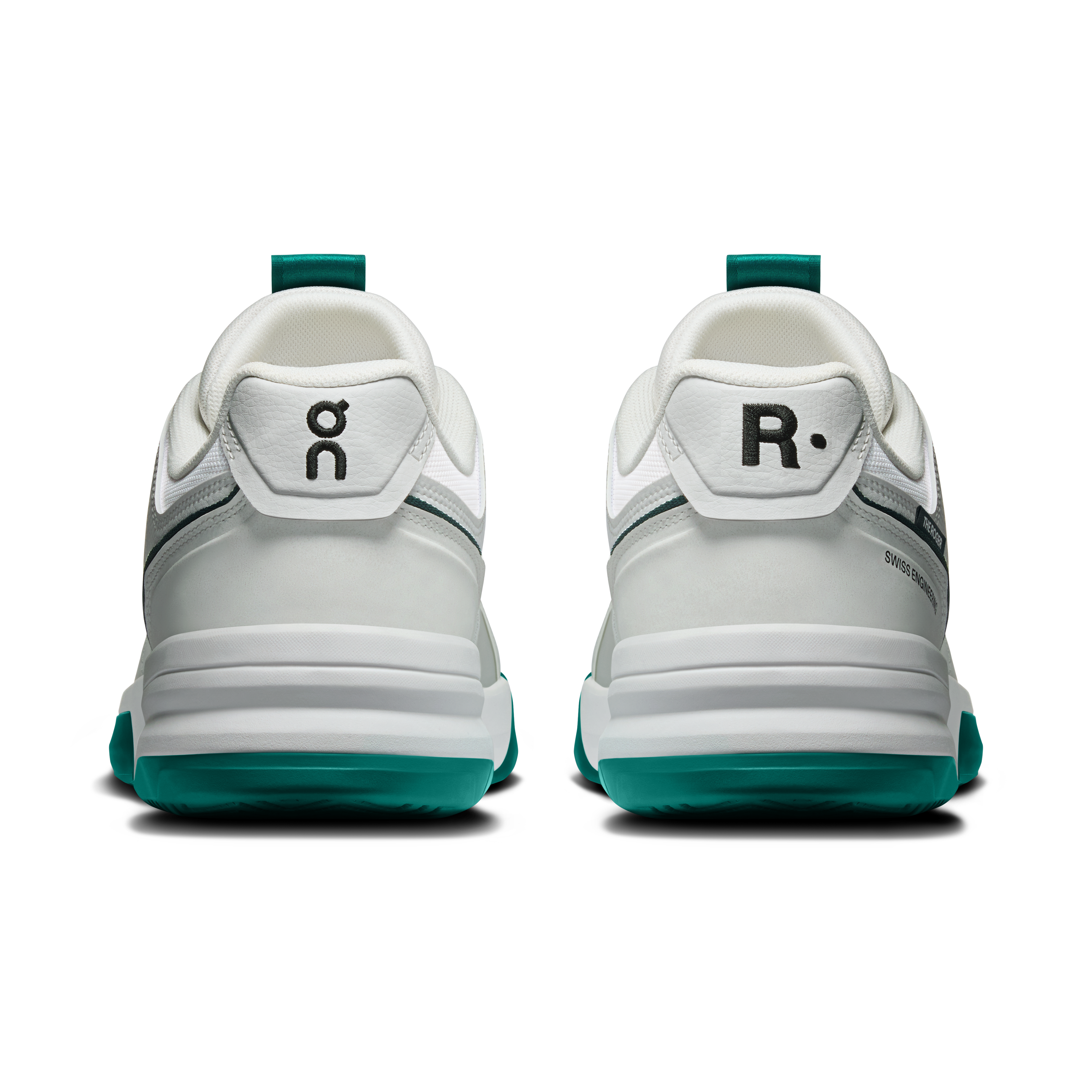 On THE ROGER Clubhouse Pro 2 White & Neem Men Tennis Shoes