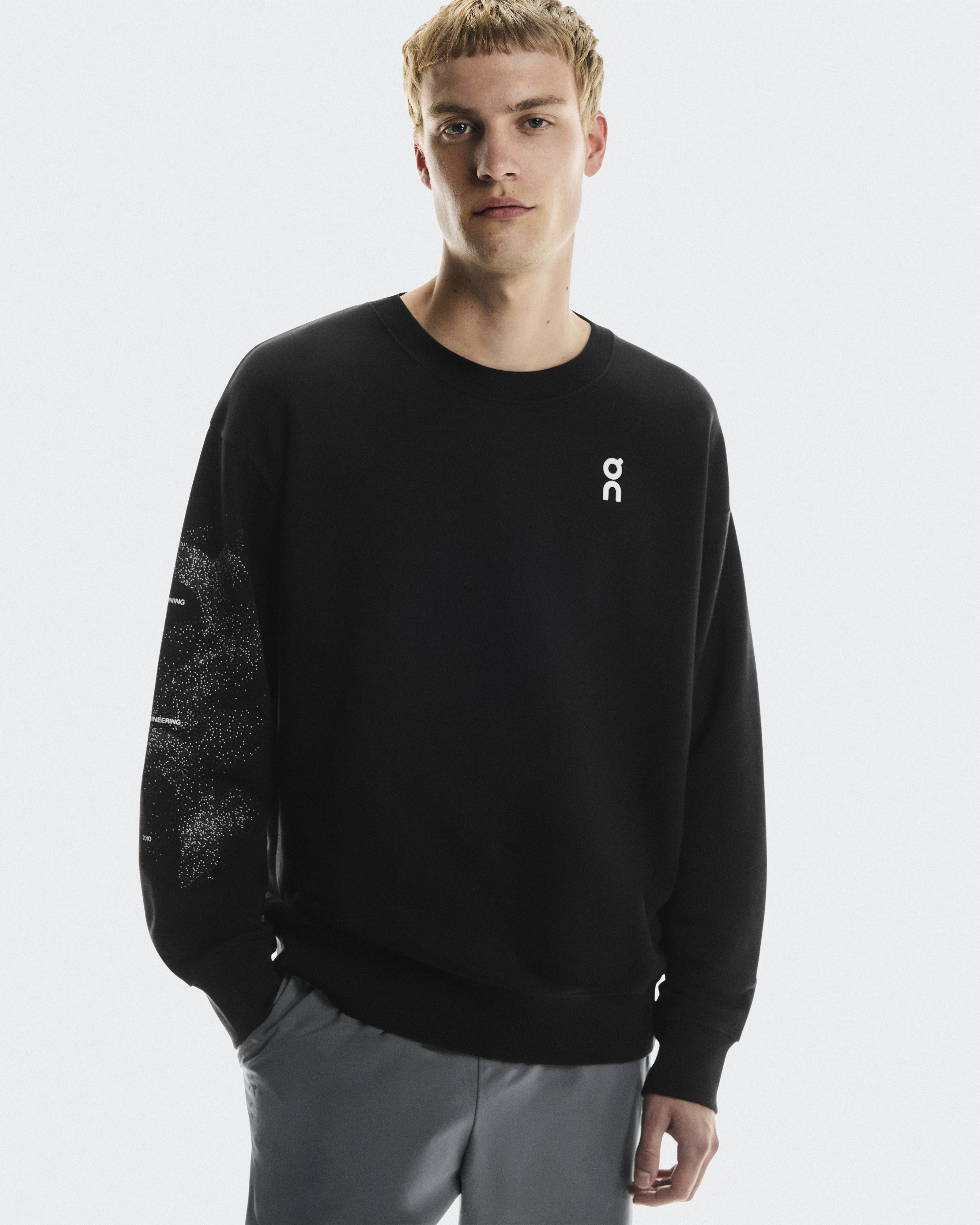 Men's Club Crew Graphic | Black & Green | On Japan