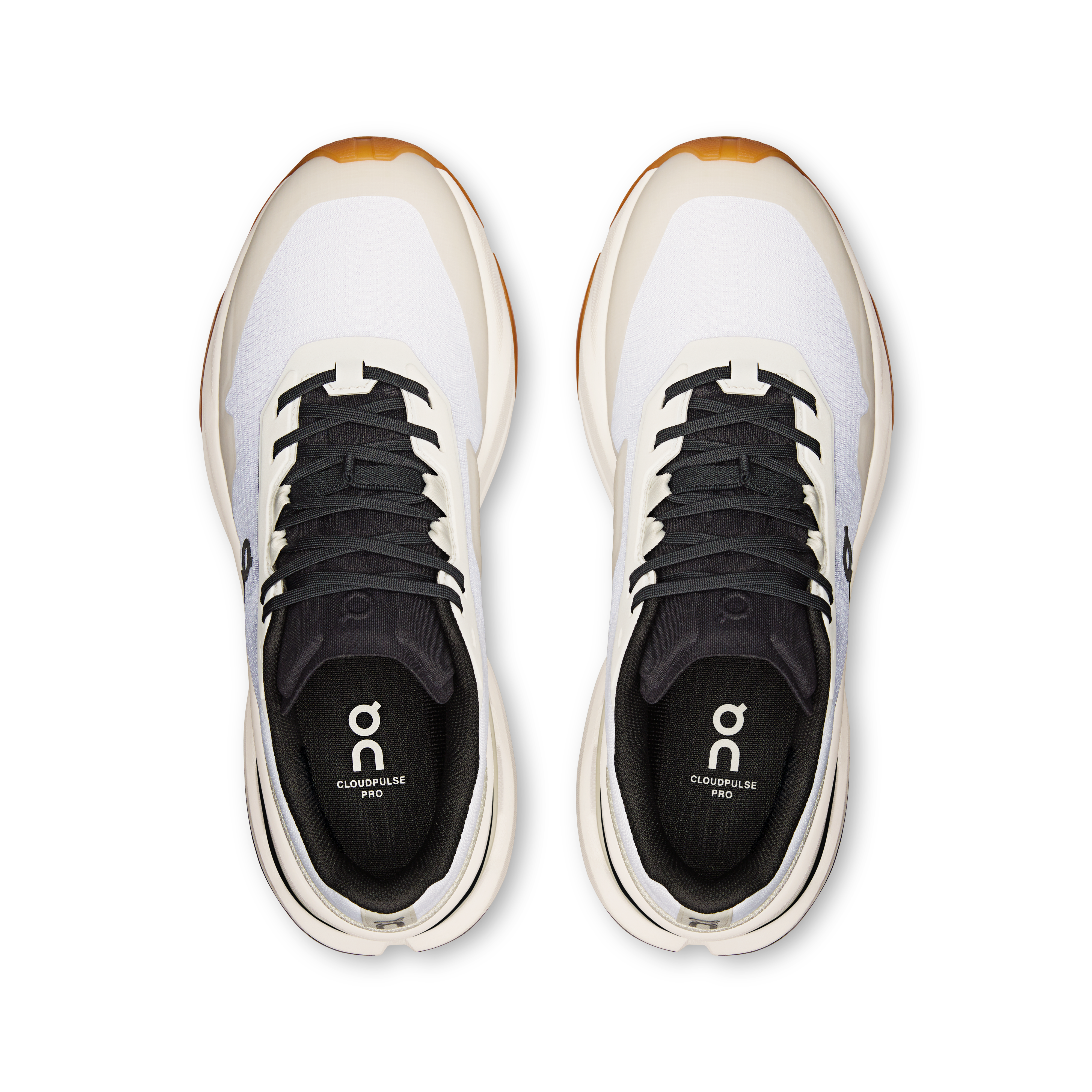 On Cloudpulse Pro White & Black Women Training Shoes