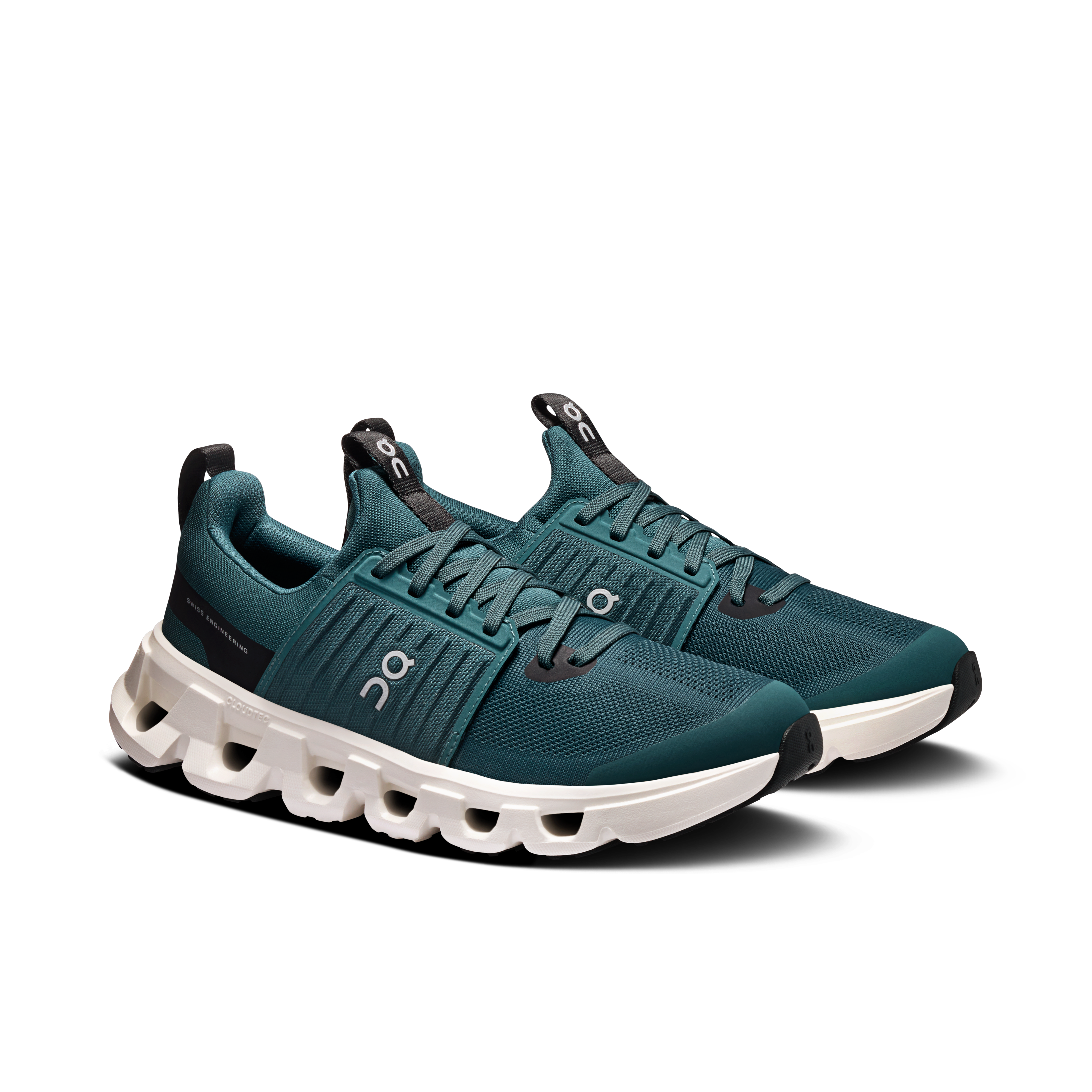 On Cloudswift Youth Mistletoe & Ivory Ados Active Life Chaussures