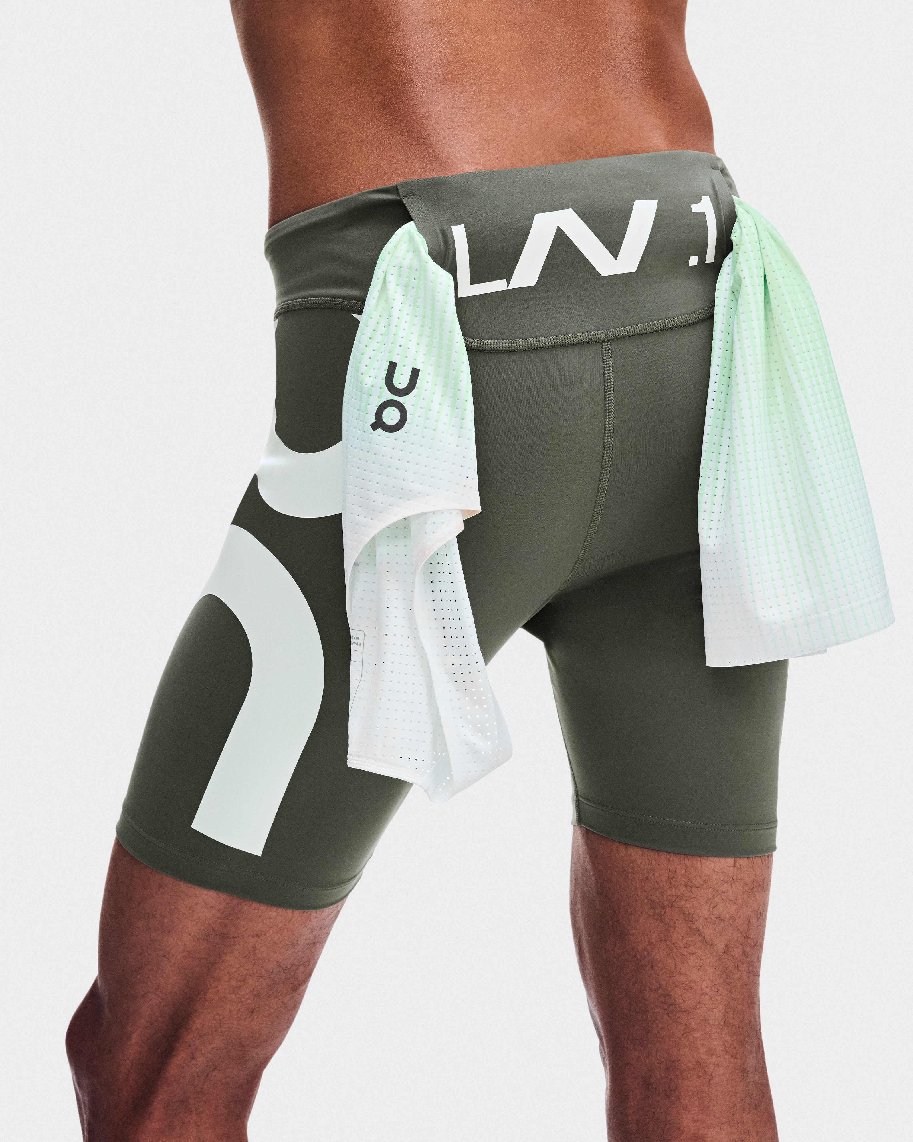 On Race Half Tights LN1 Mire Men – Running, Racing Tights