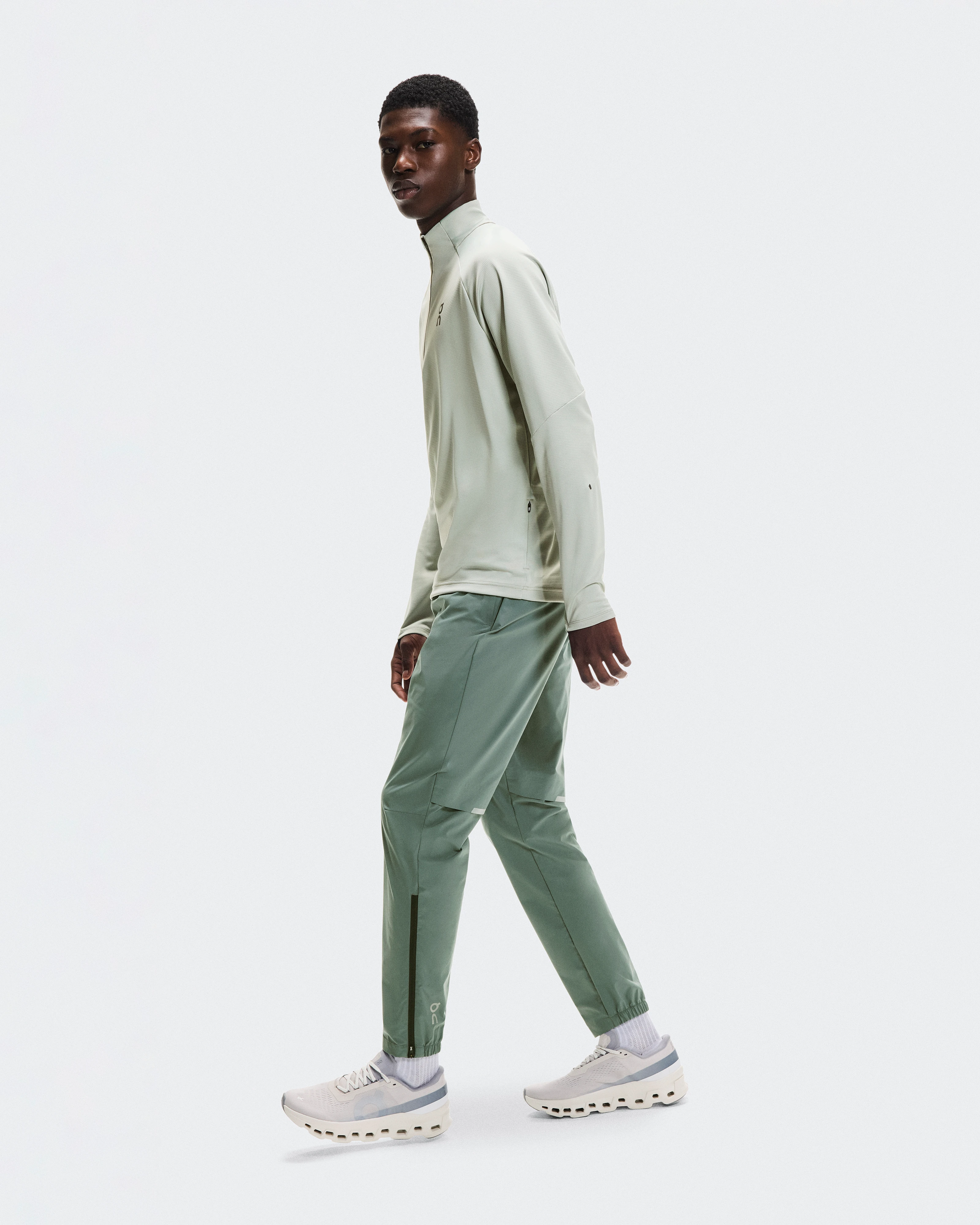 On Core Pants Olive メンズ パンツ