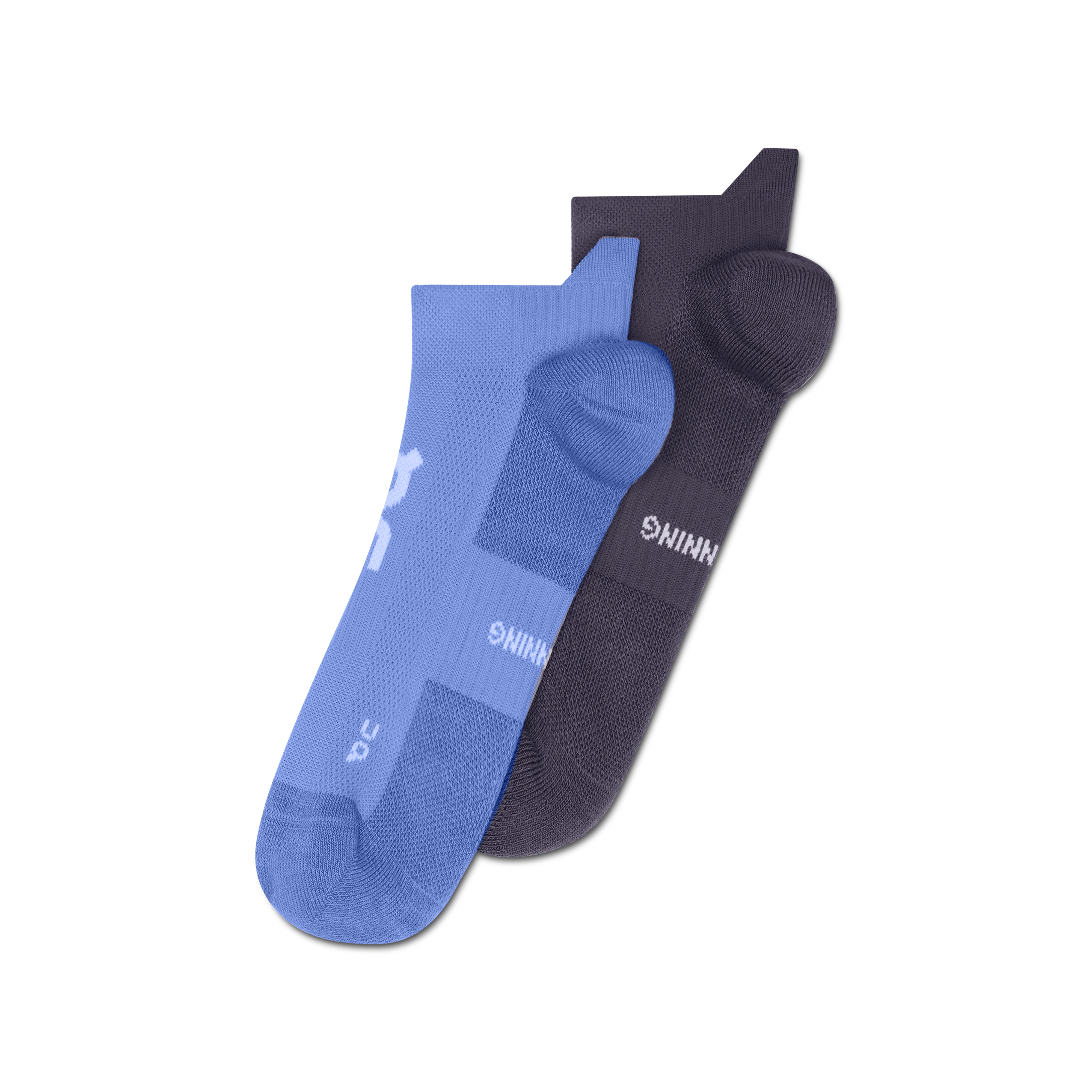 Core Run Sock Low 2P in Sailor/Flint