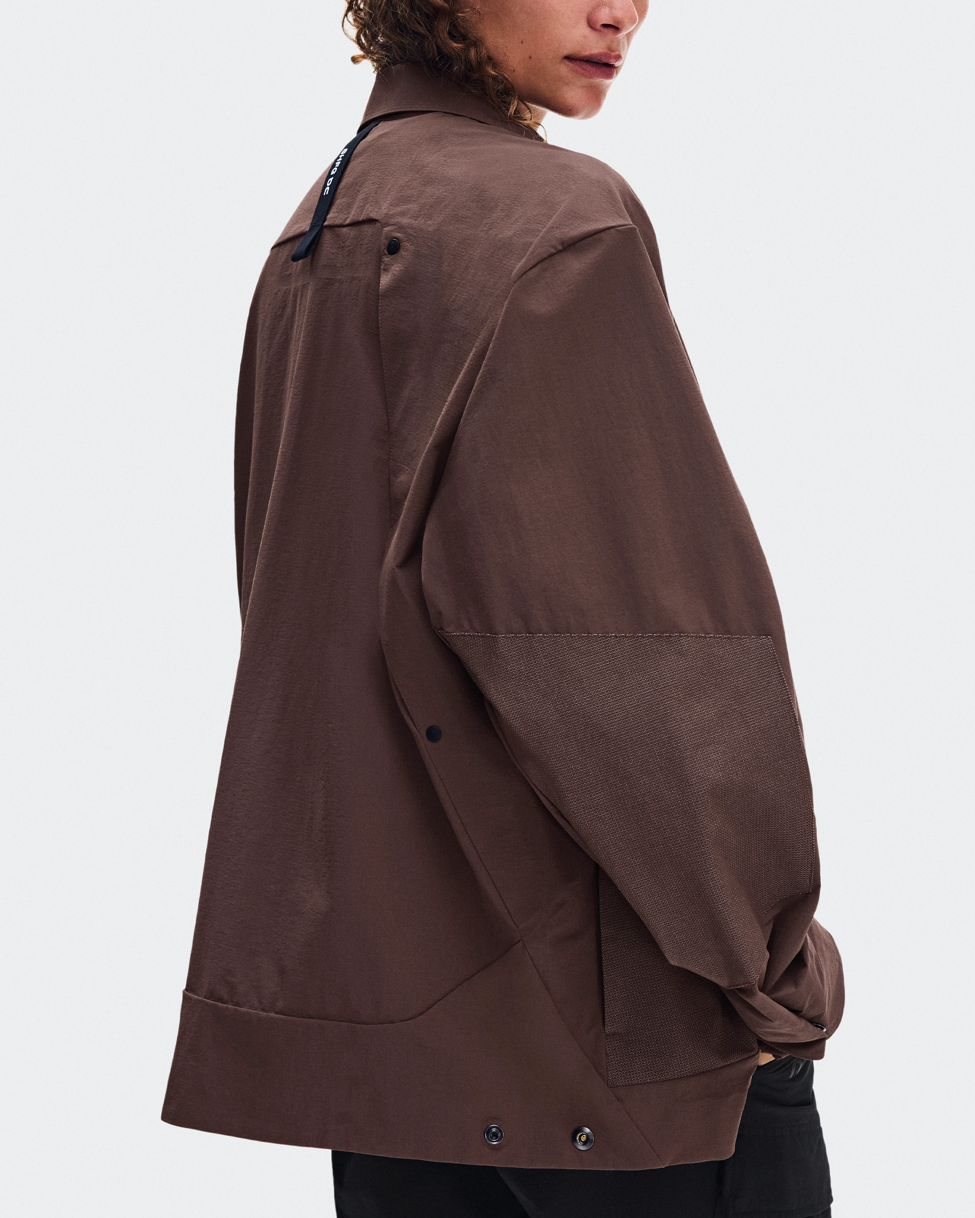 On Utility Jacket SHG Medjool Unisex Jackets