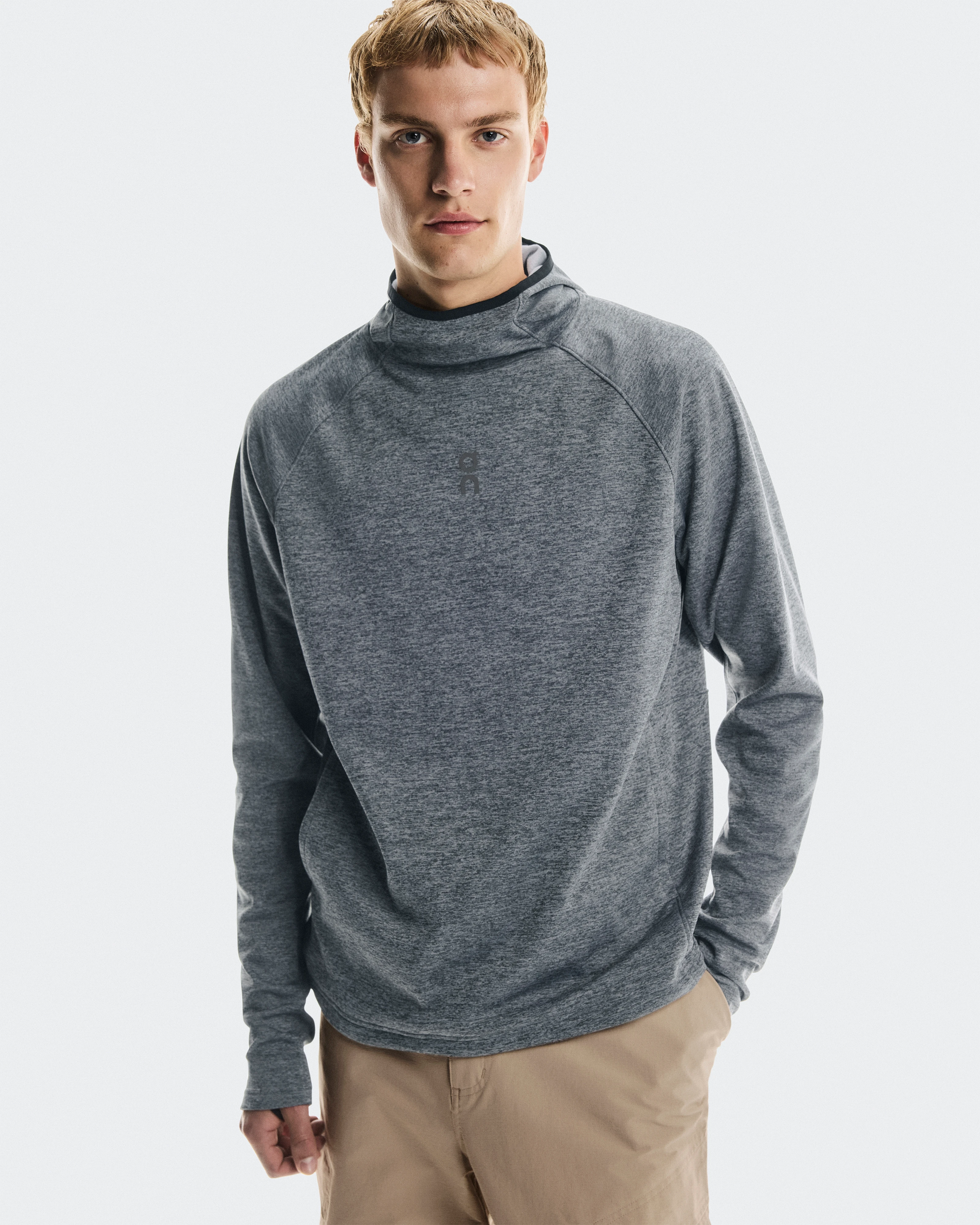 On Trek Hoodie Basalt Herren Hoodies & Sweatshirts