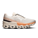 Cloudmonster 2 Road Running Shoe in Ivory/Tangerine