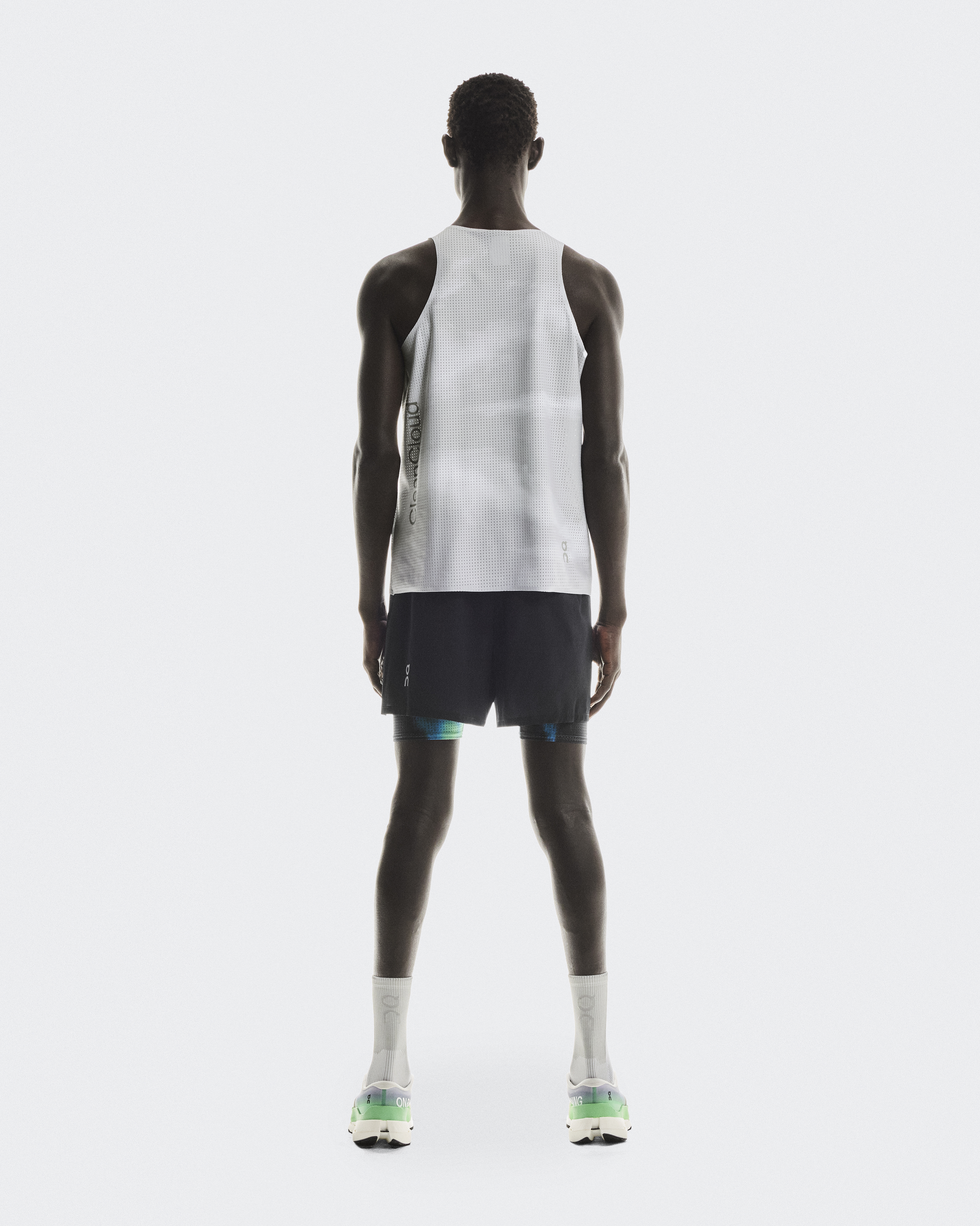Pace Tank ライム色 Men's Pace Tank | Yellow | On United States