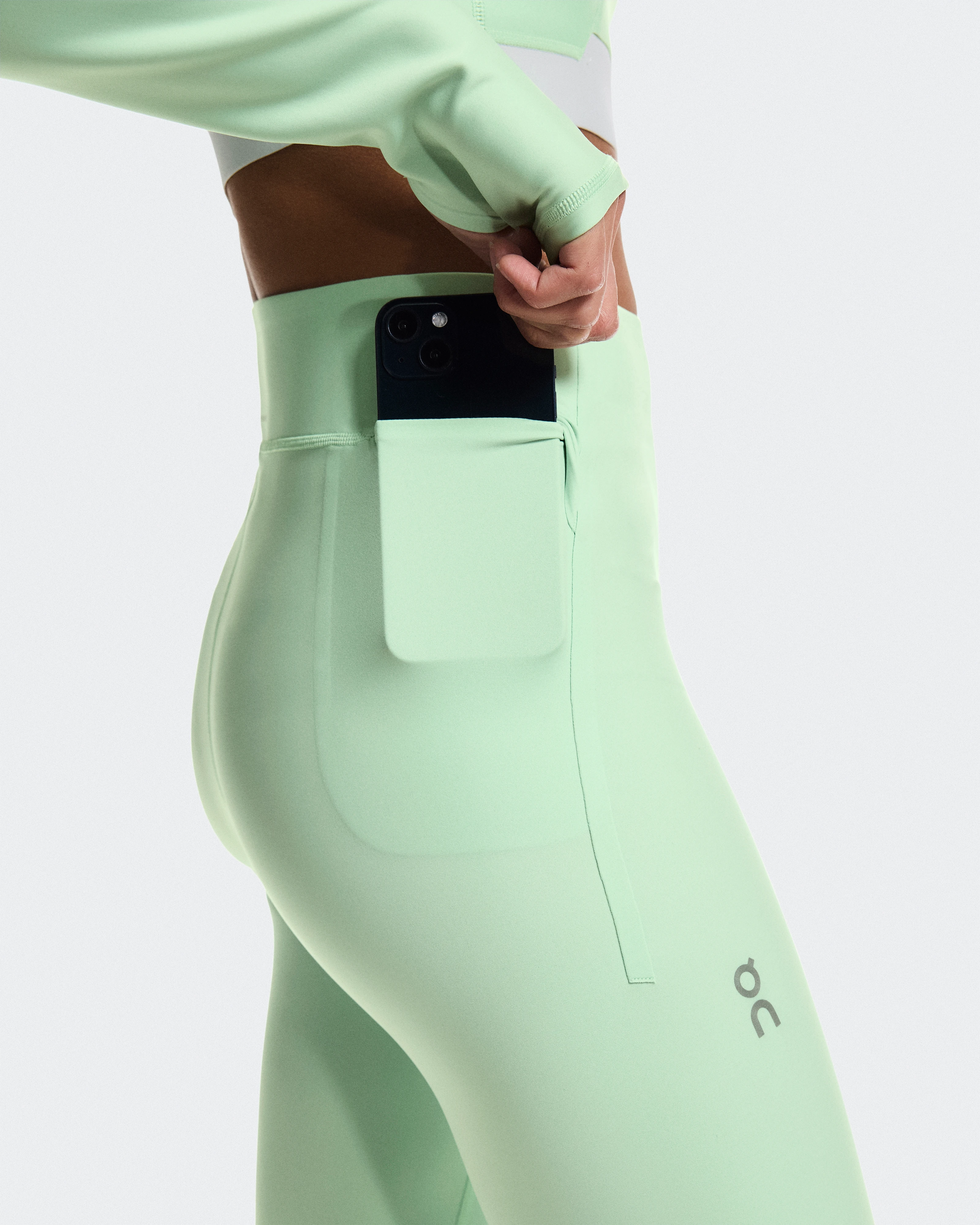 On Train Tights Creek Feminino Calças leggings