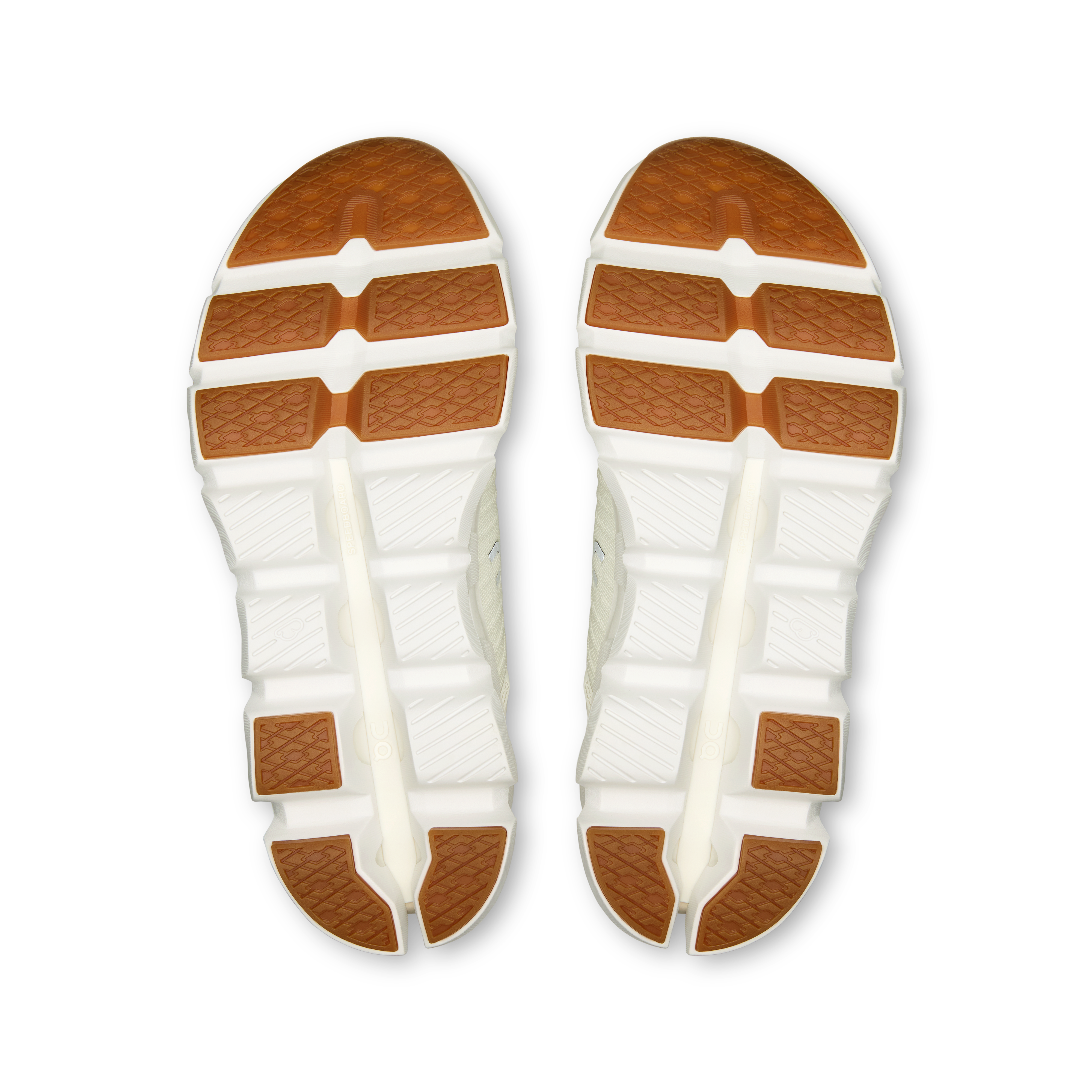 On Cloudswift 4 Ivory & Dew Damen Strassenlauf Schuhe