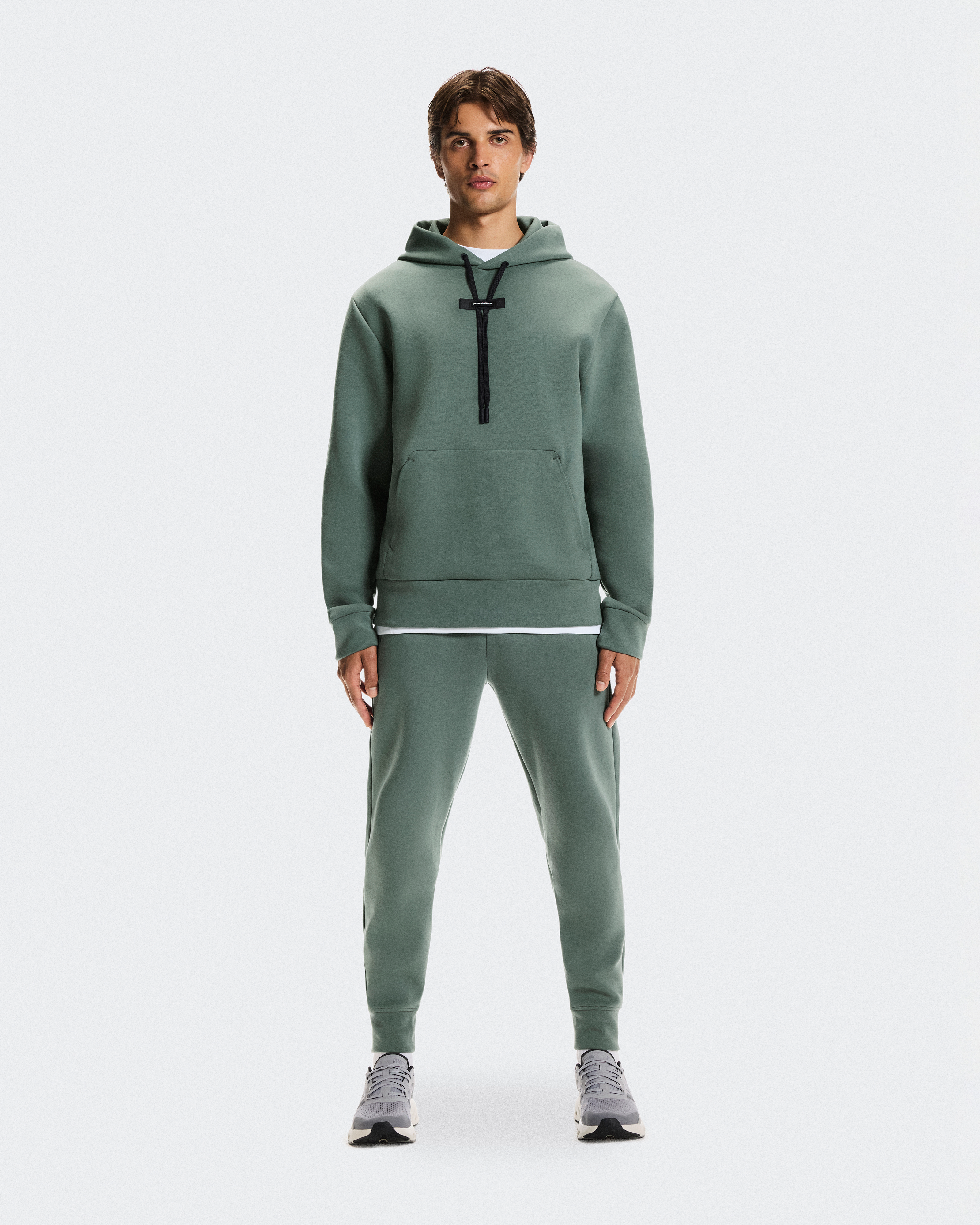 Focus Tech HoodieMen / Olive / L