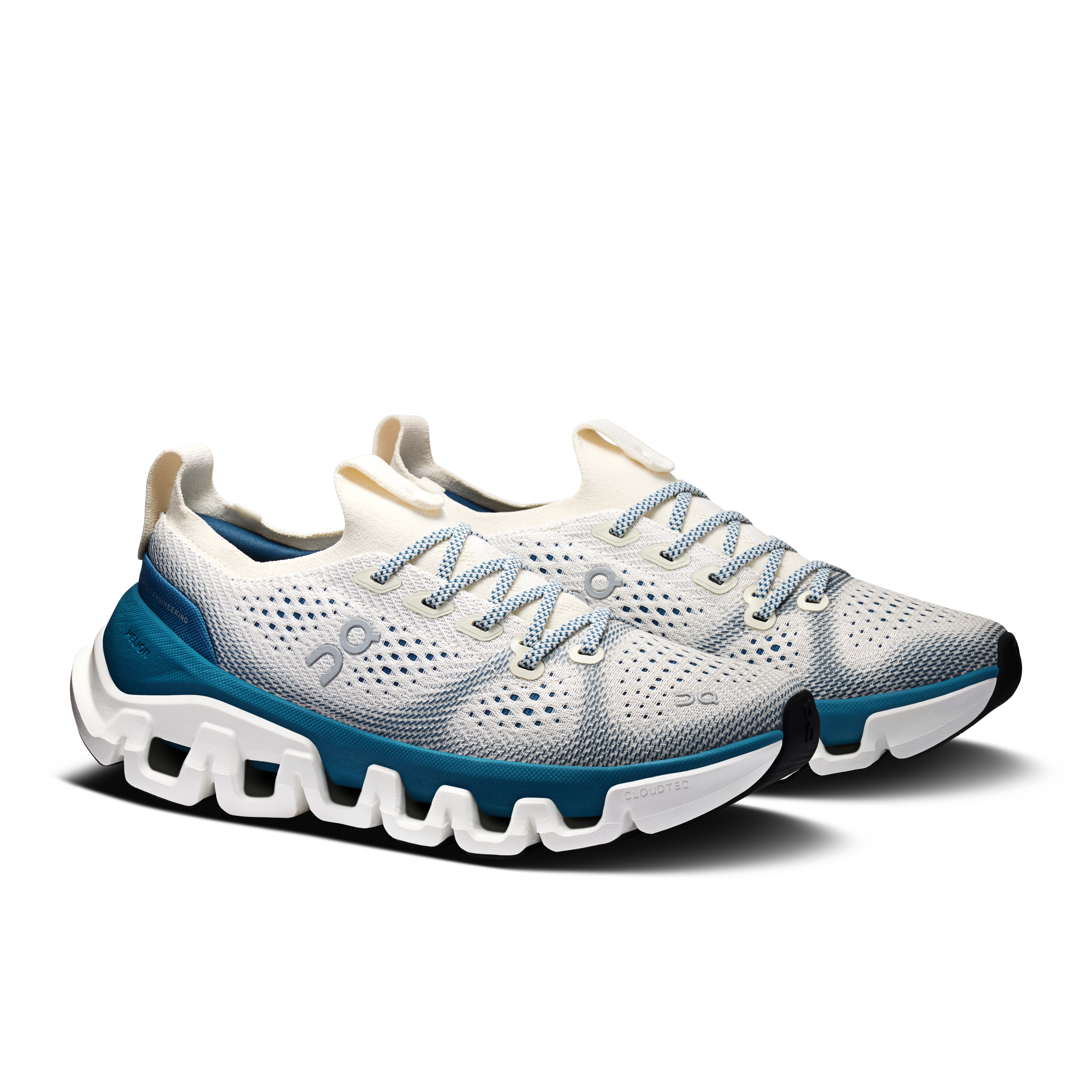 On Cloud X Tempo Ivory & Storm Women Active life Shoes