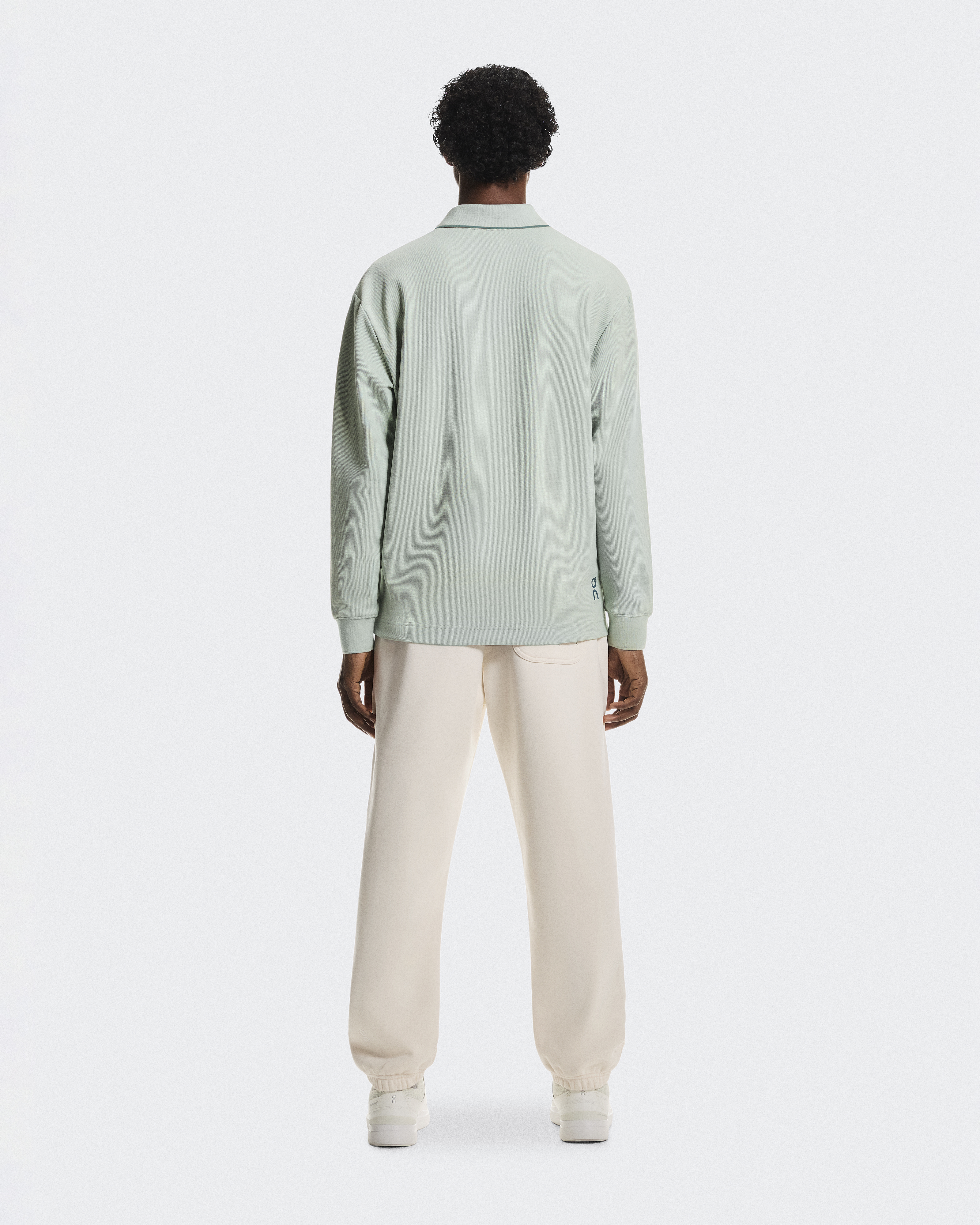Men's Courtside Long-T Polo | On Romania