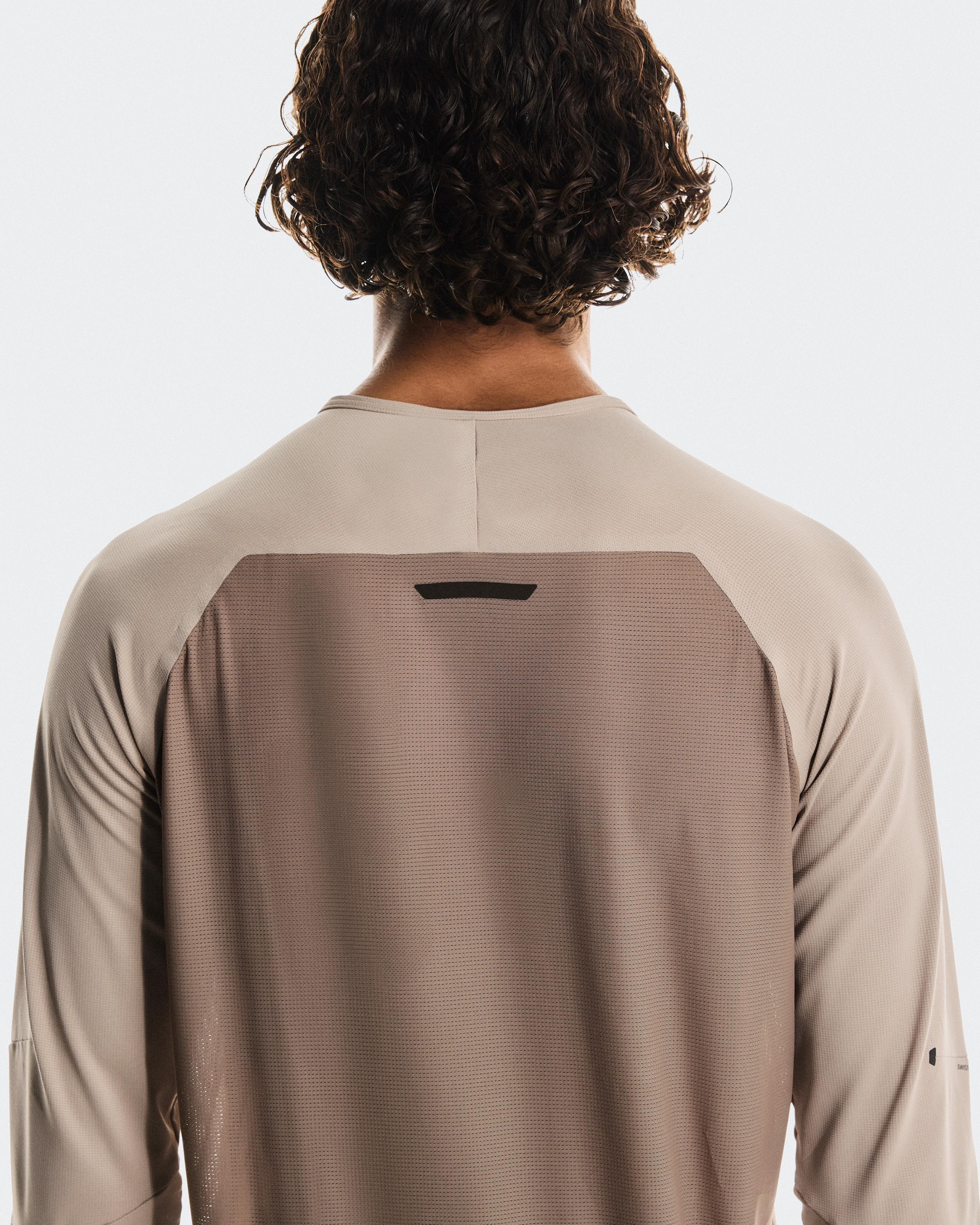 On Performance Long-T Desert & Cinder Men Tops and t-shirts