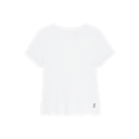 Studio-T Short-Sleeve Shirt in White
