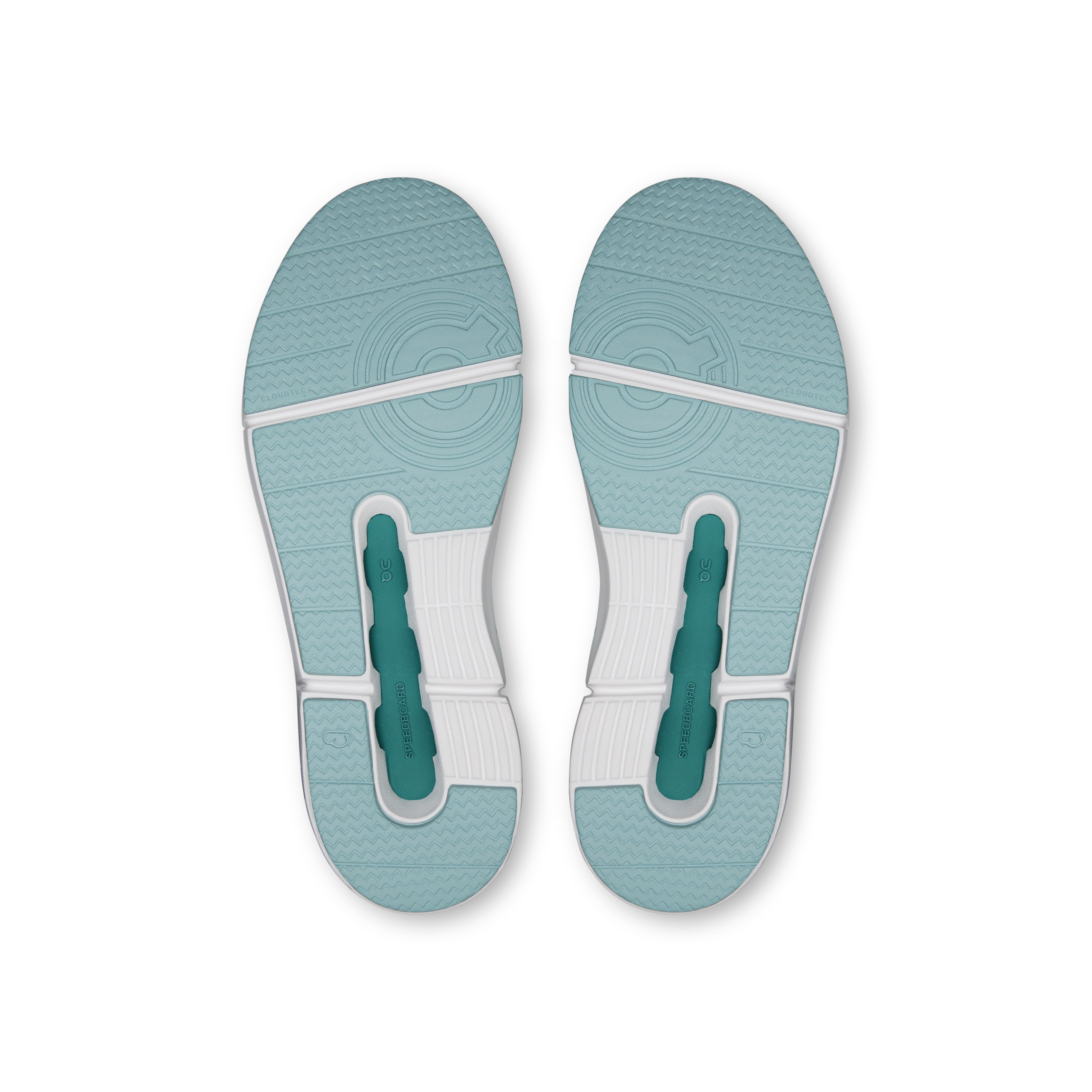 On THE ROGER Youth White & Brook Youth Tennis Shoes