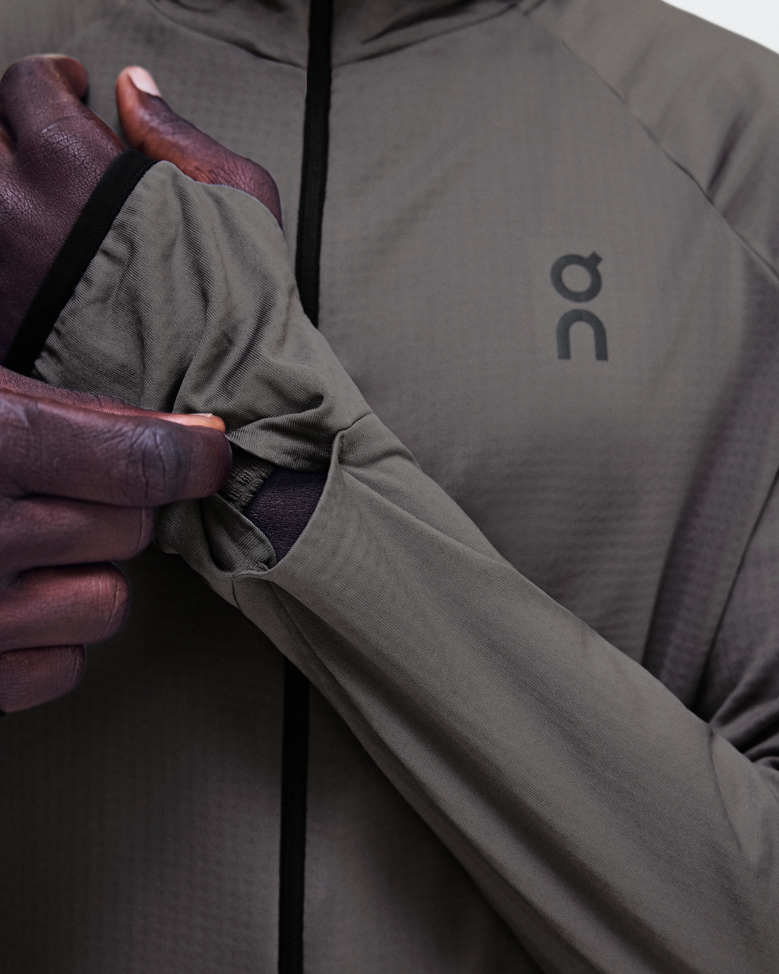 On Climate Zip Hoodie Ember メンズ フーディ＆スウェットシャツ