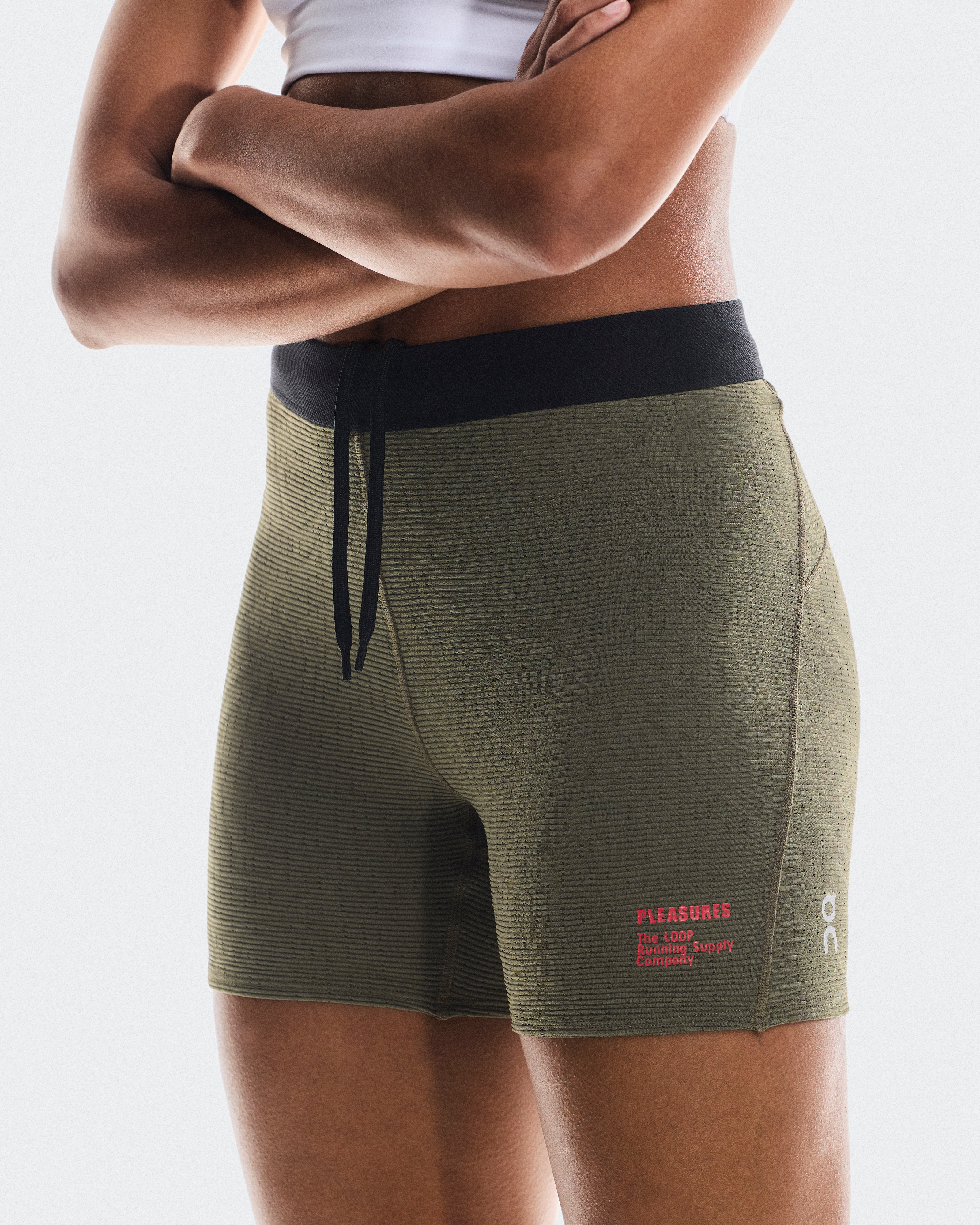 Tights PLEASURES x The LoopWomen / Olive / L