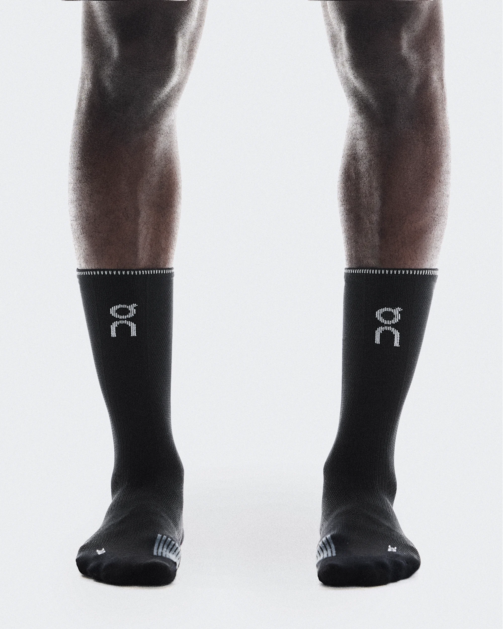 Performance Run Sock High Navy | Navy - thumbnail 7