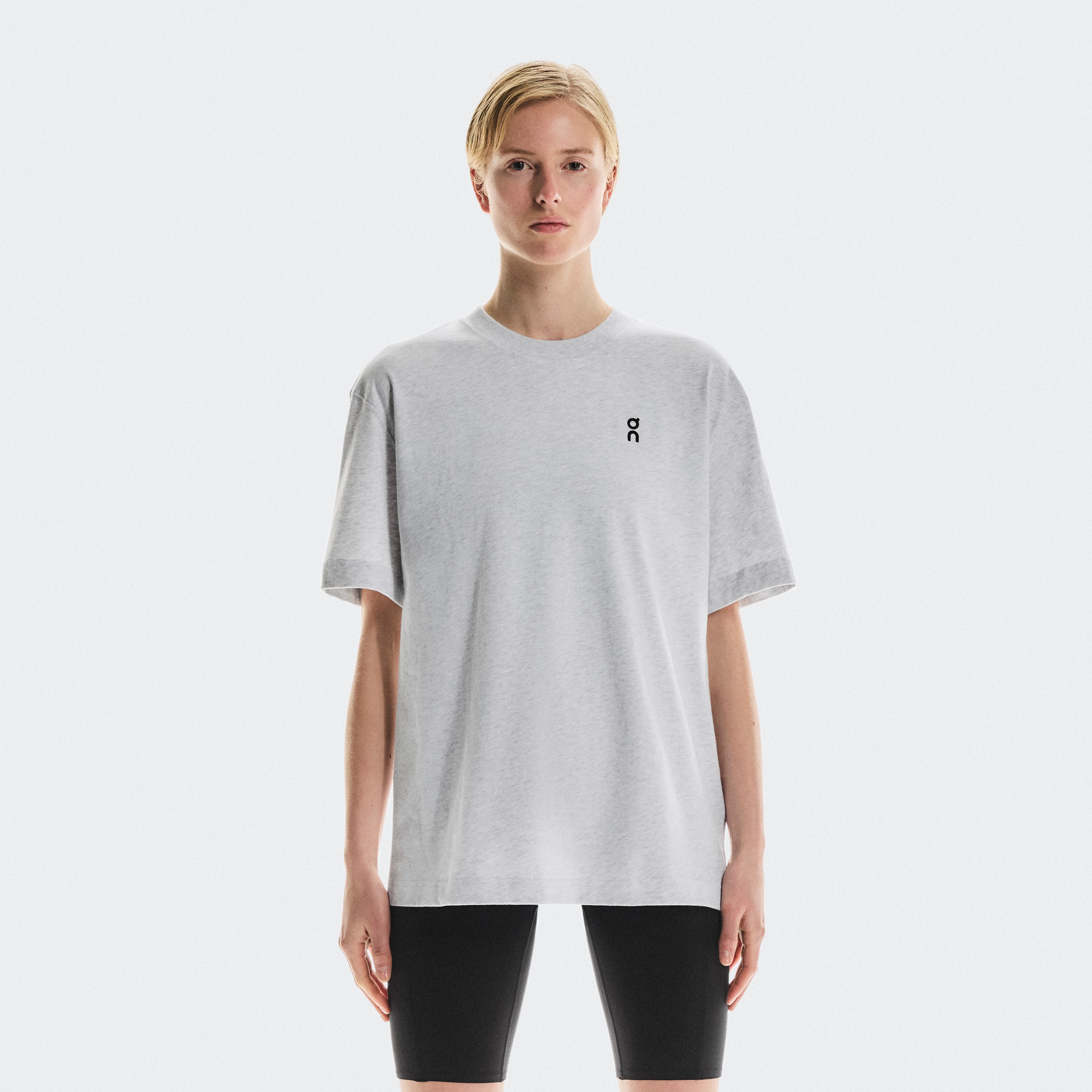 On Club-T Court Grey Pink Women Women – Lifestyle, tennis-inspired, all-day wear Tops and t-shirts