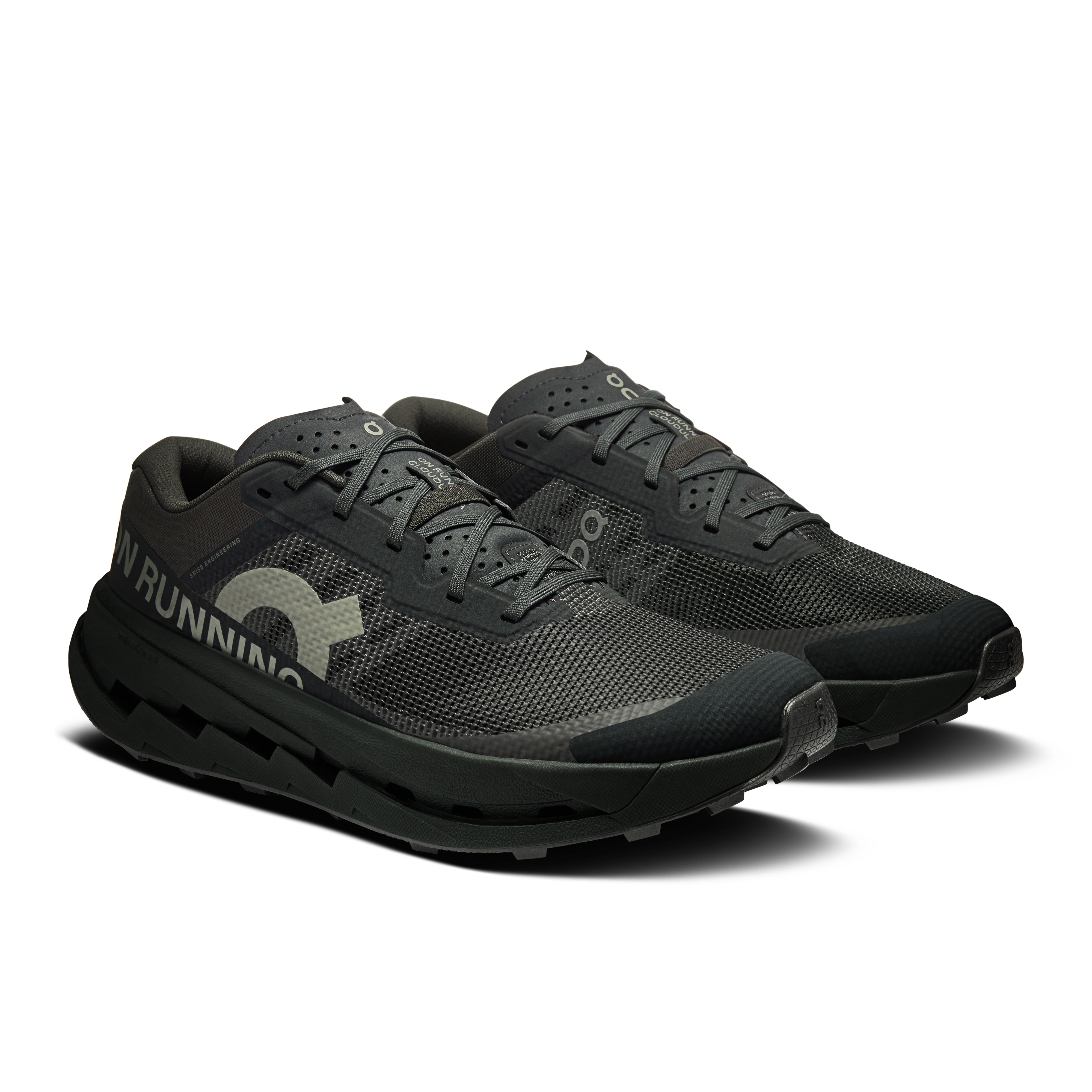 On Cloudultra 3 Black & Black Men Trail running Shoes