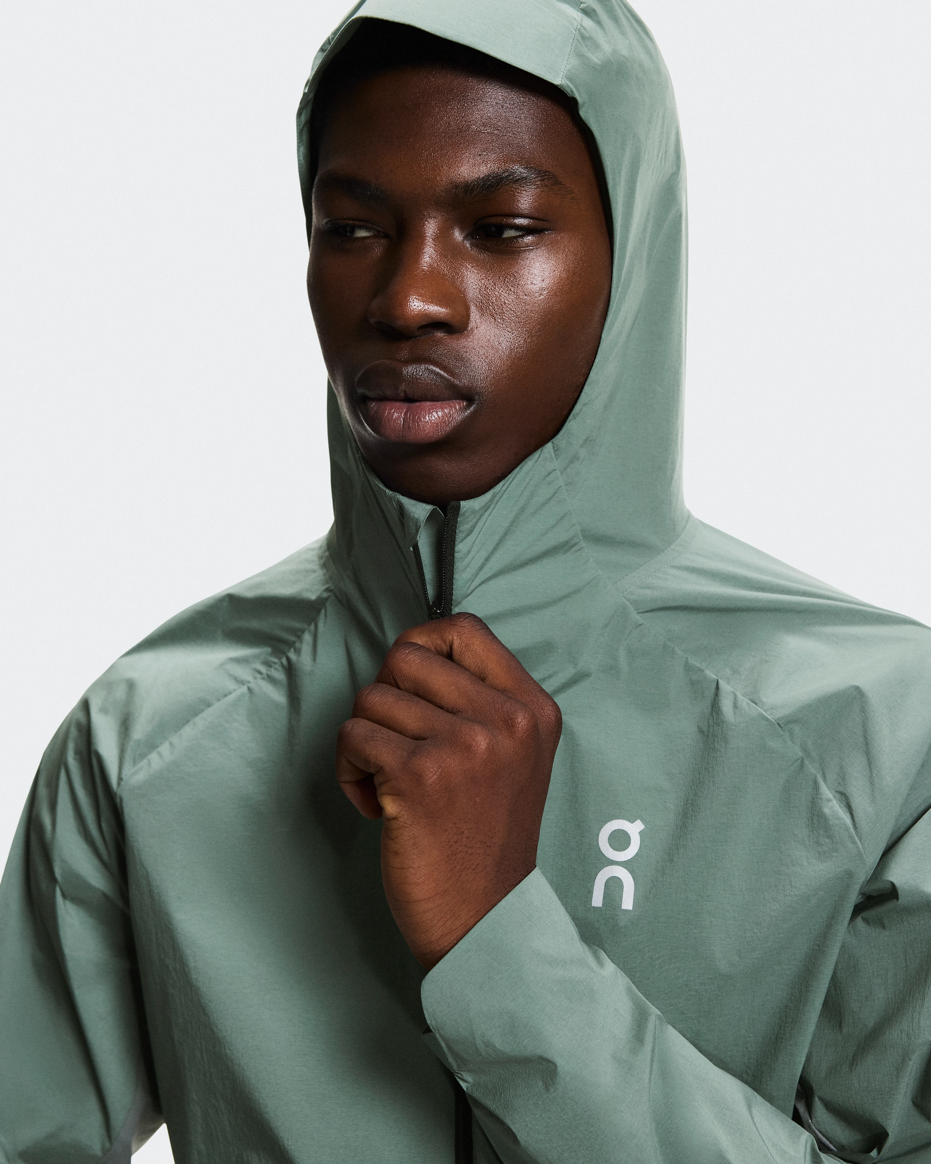 On Core Jacket Olive & Rock Men Jackets