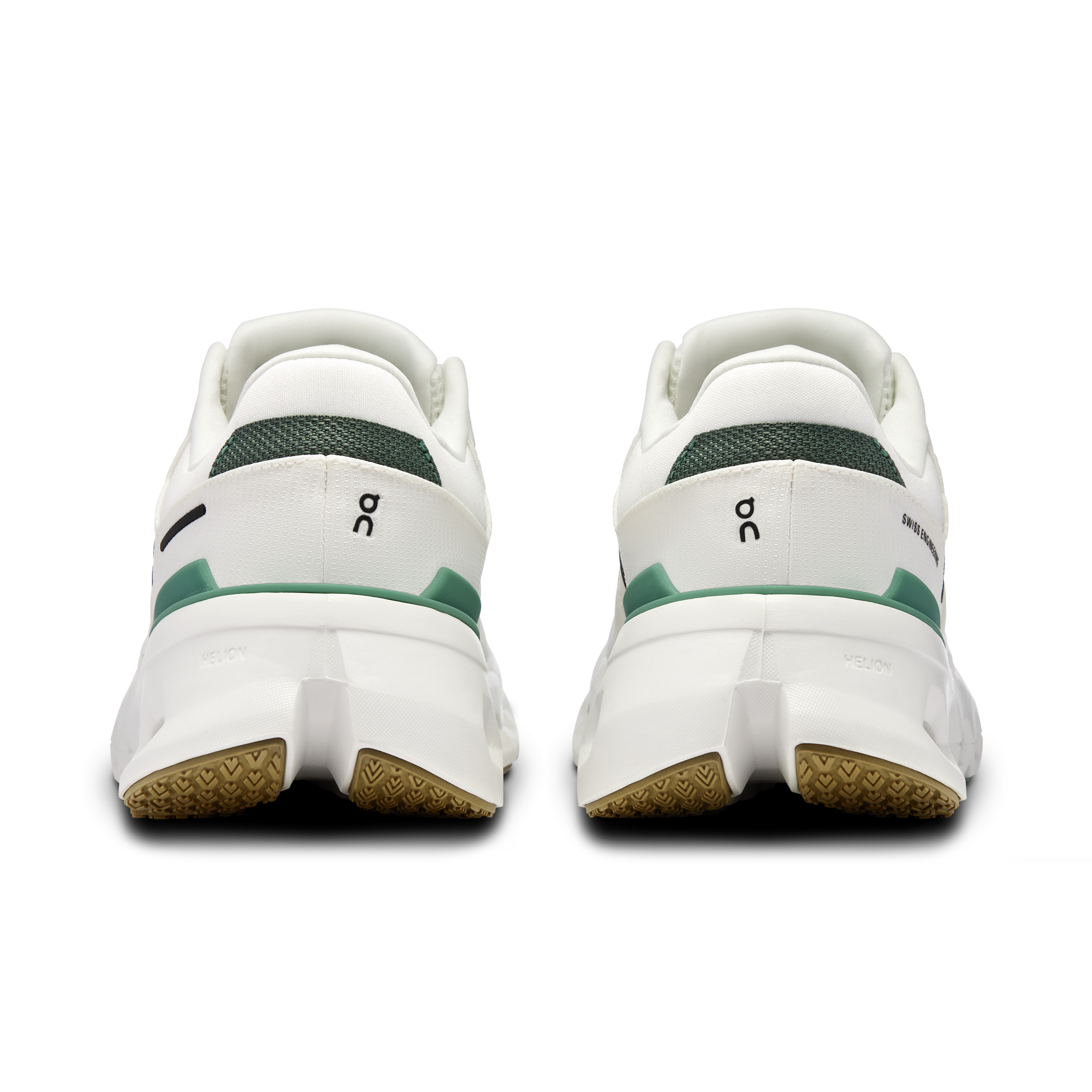 On Cloudrunner 2 Wide Undyed & Green Damen Strassenlauf Schuhe