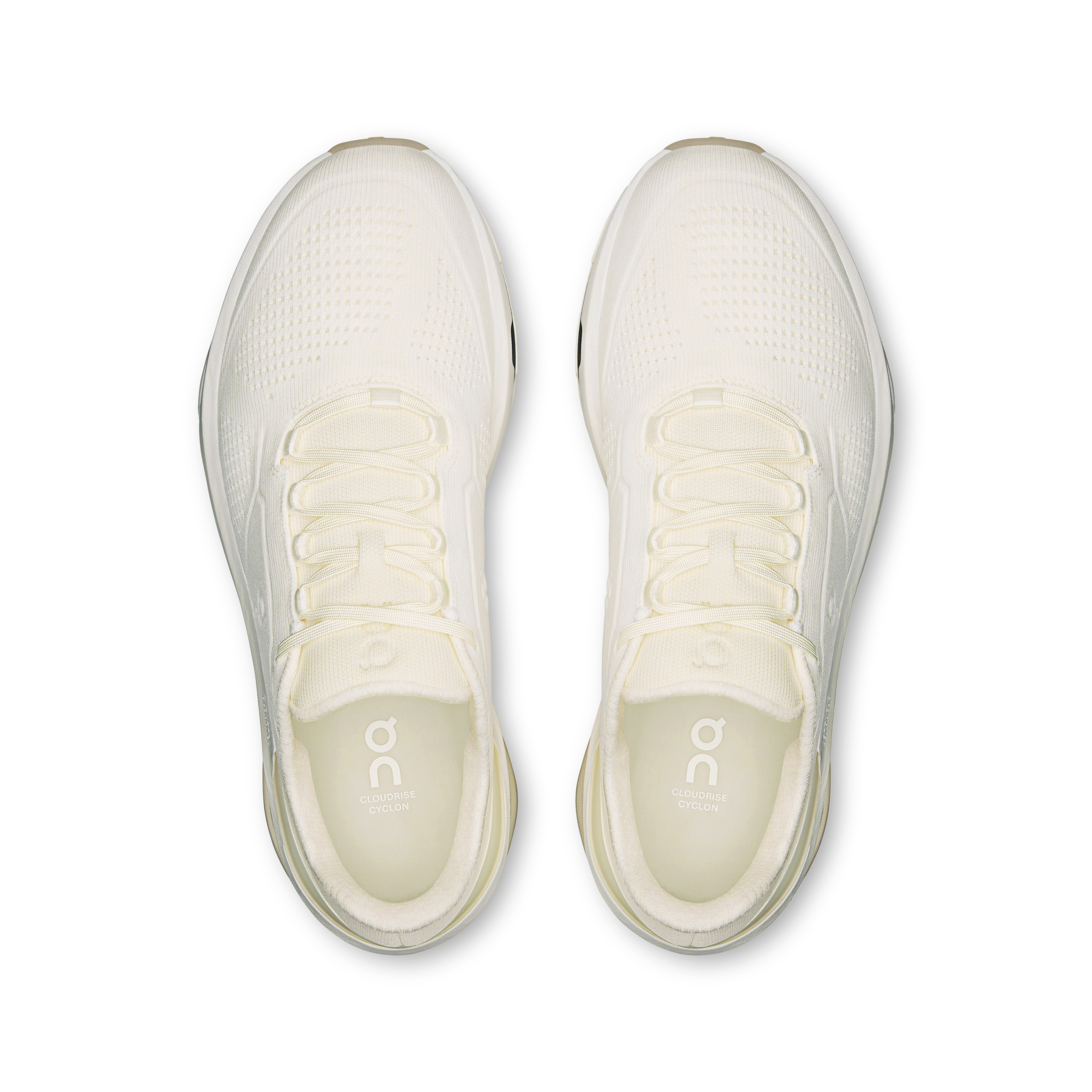 On Cloudrise Cyclon 1.1 Undyed Men Road running Shoes