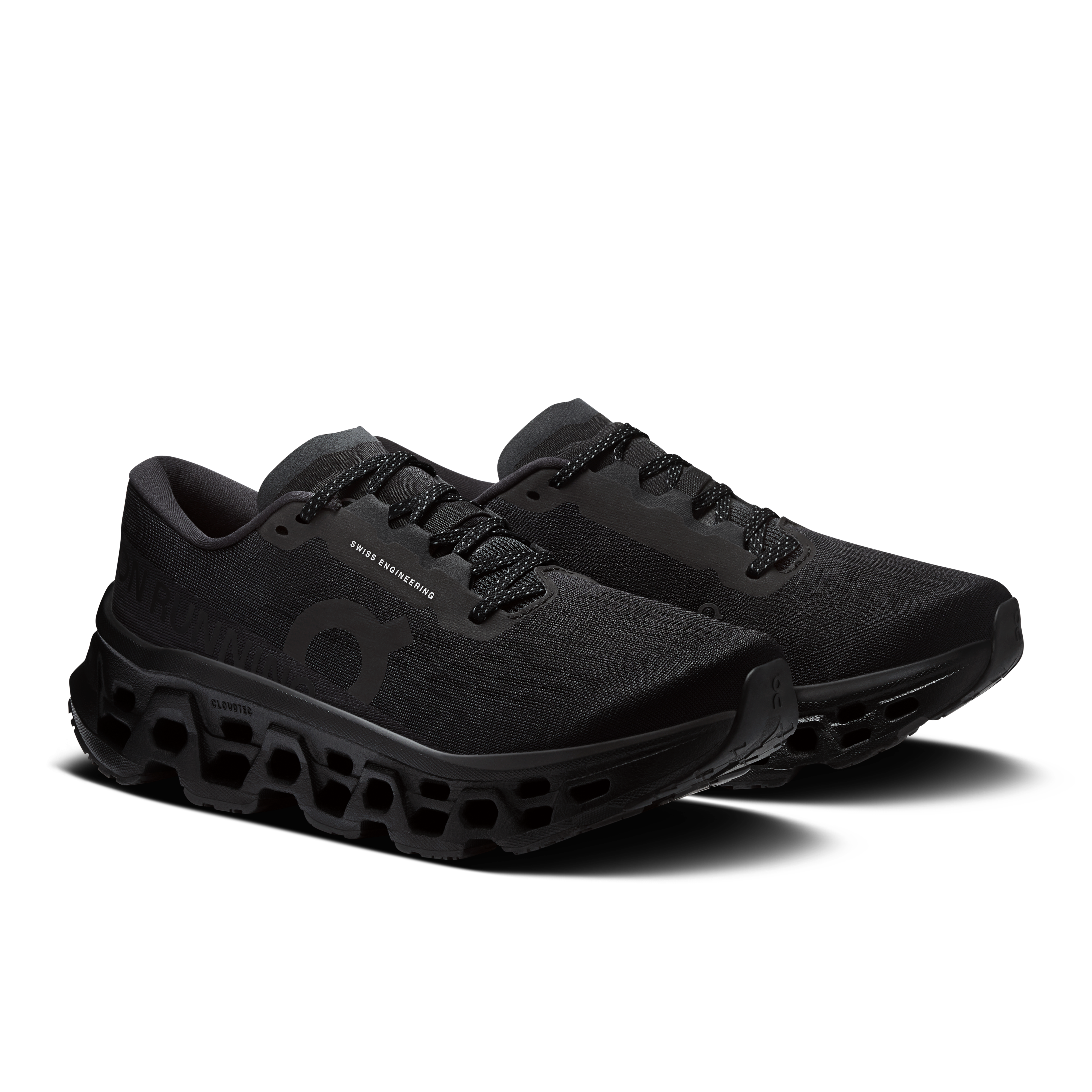 On Cloudmonster 3 Wide Black & Black Women Road running Shoes
