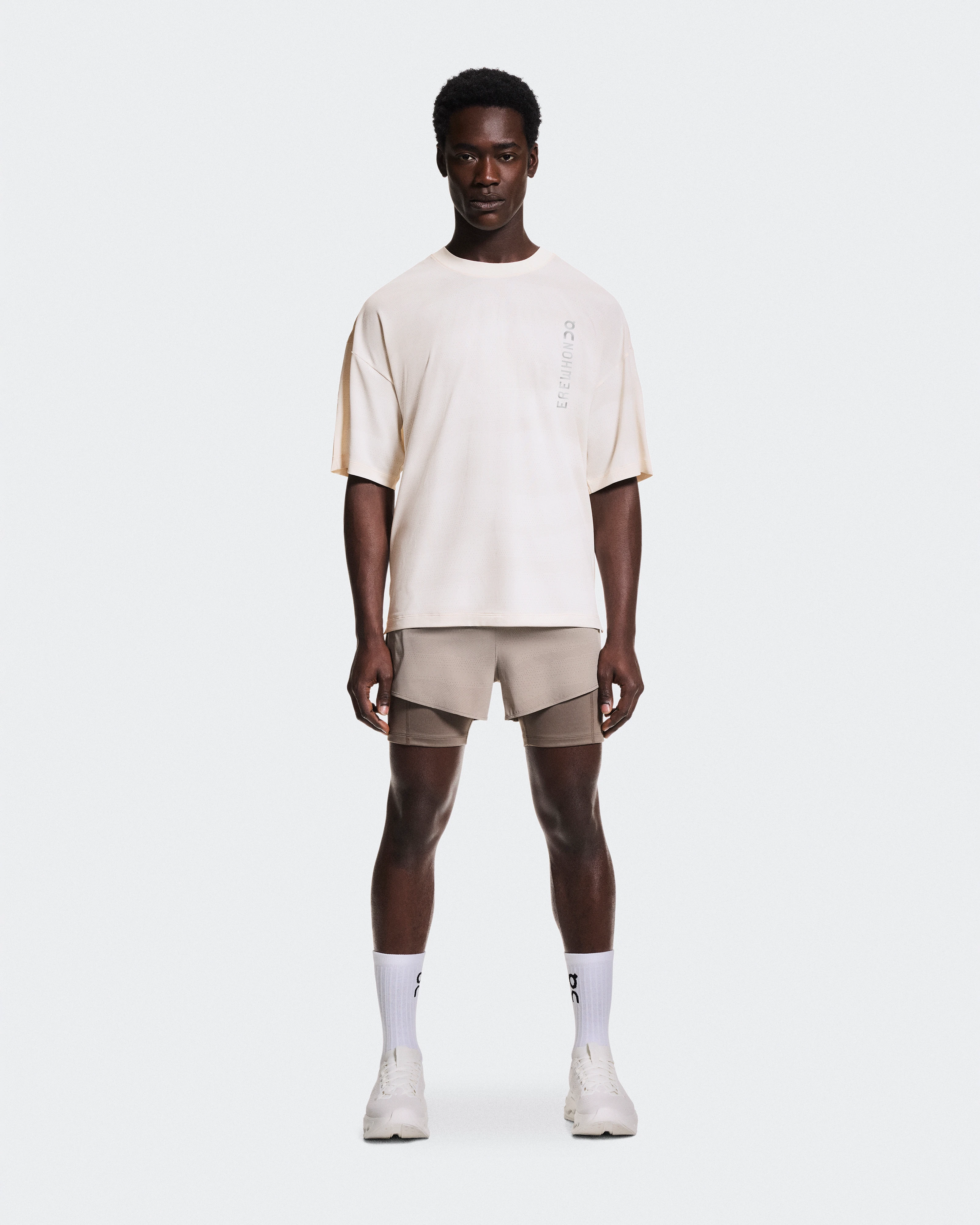 On Performance-T Erewhon Ivory & Ivory Men Tops and t-shirts