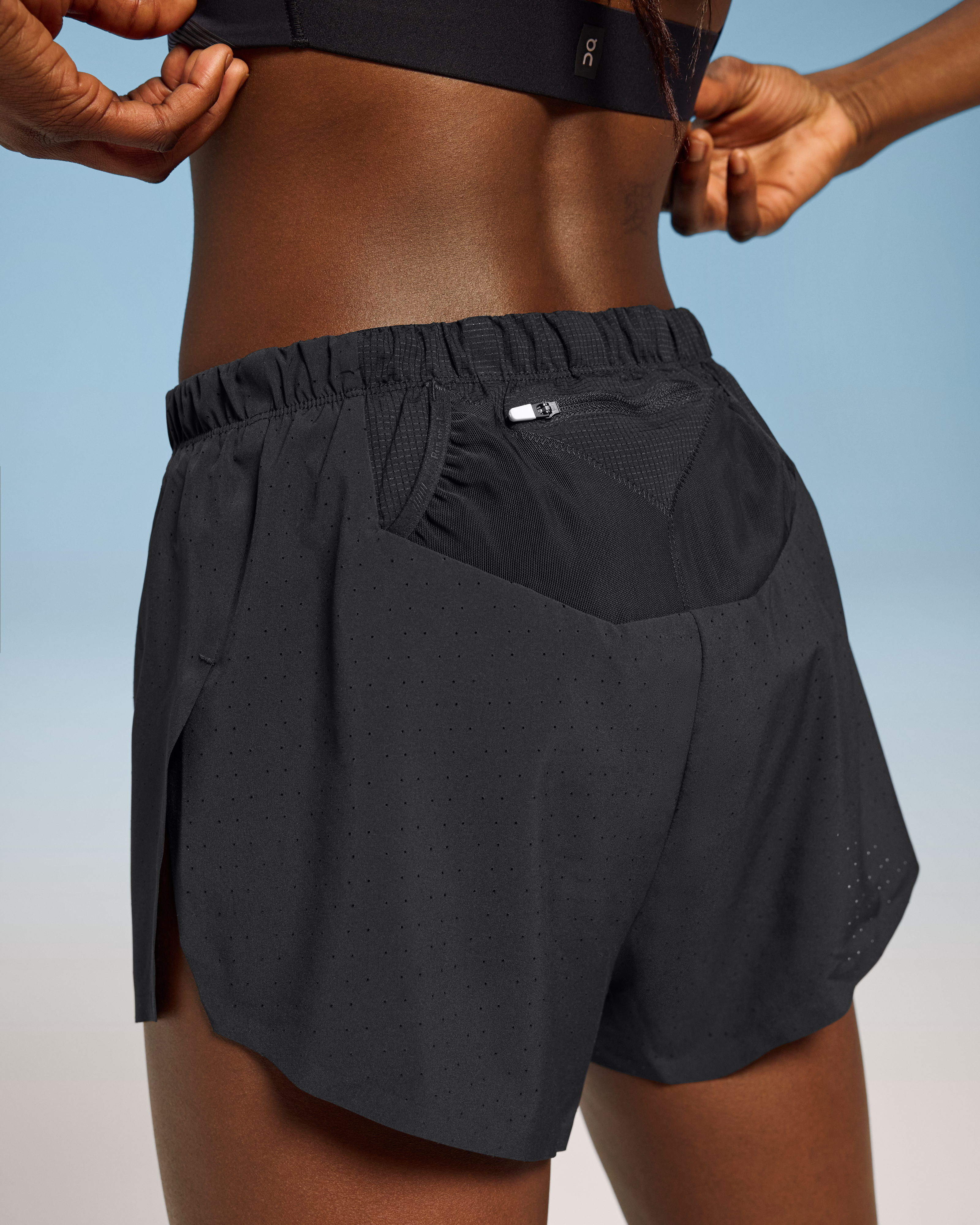 Race ShortsWomen / Black / L