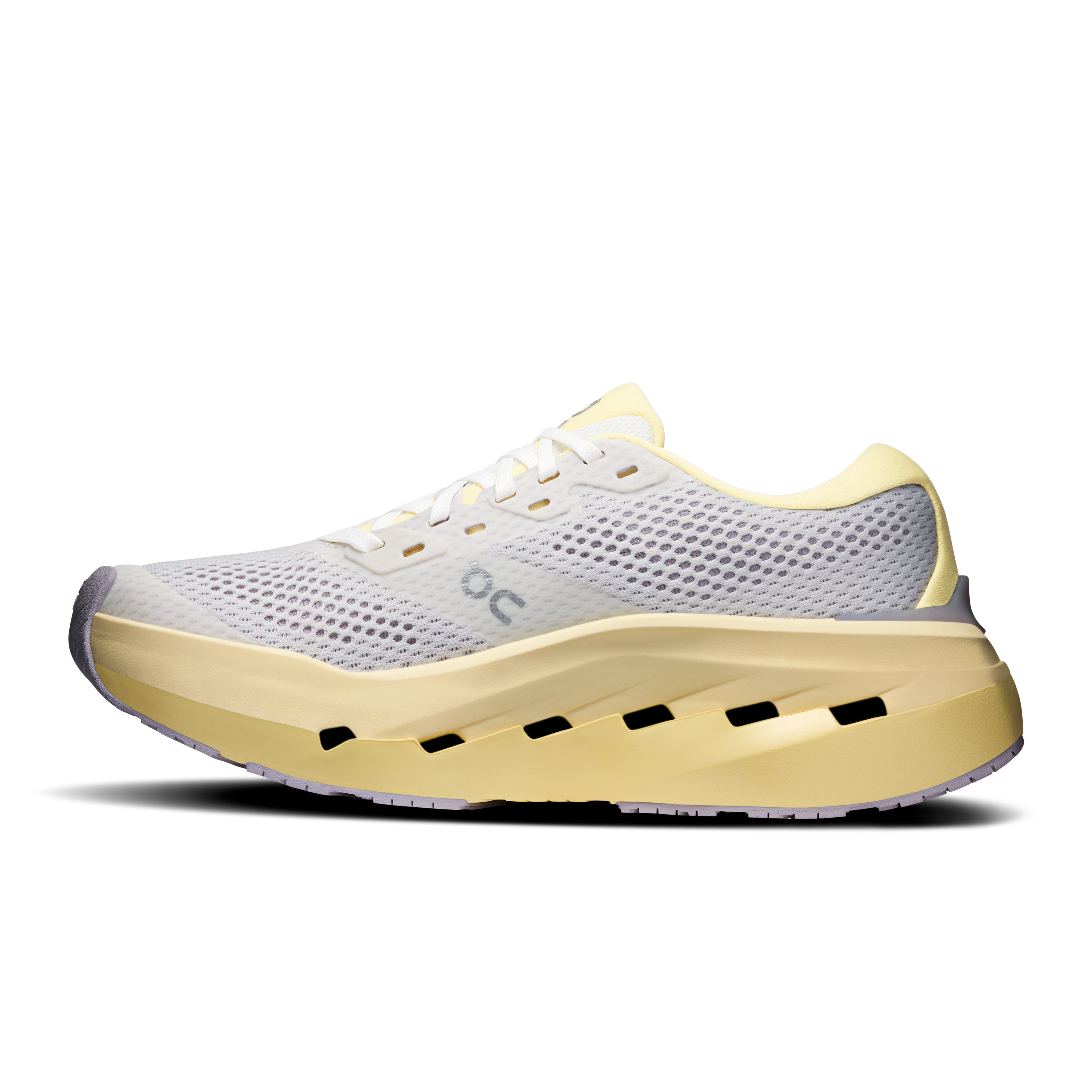 On Cloudrunner 3 Max Ivory & Dijon Women Road running Shoes
