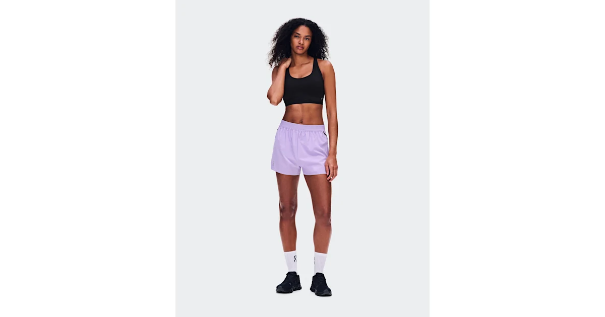 Shorts Train para mujer rosa · On