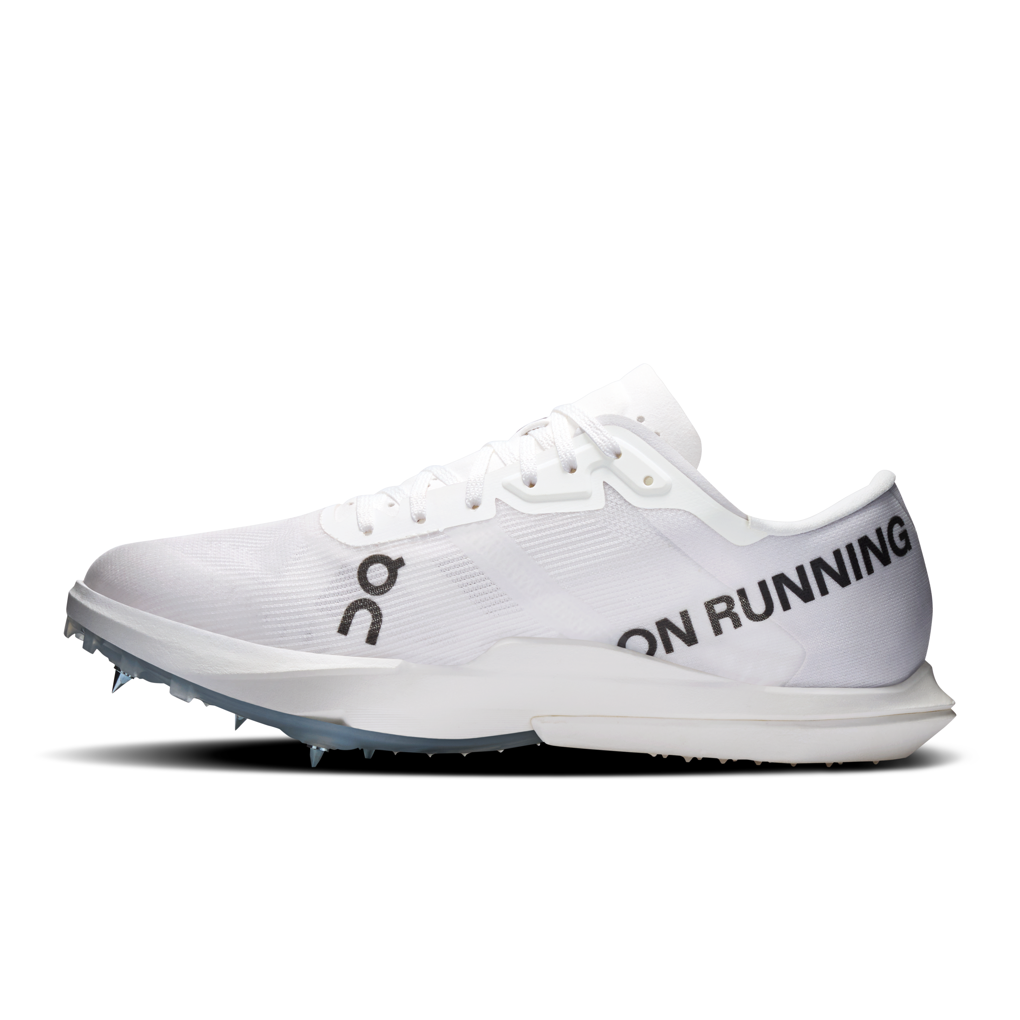On Cloudspike Amplius 2 White & Frost Women Track Shoes