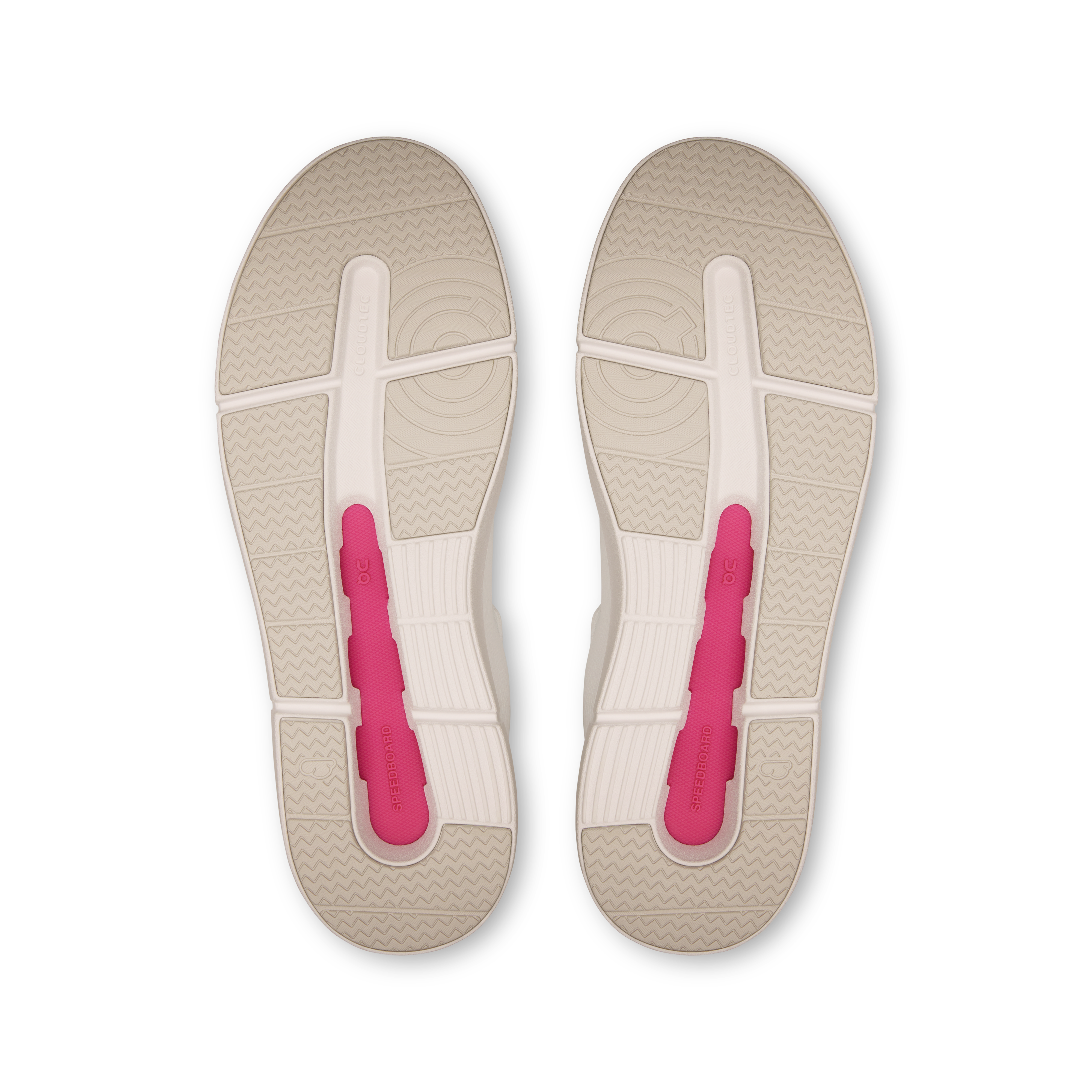 THE ROGER AdvantageWomen / White | Pink / 40.5