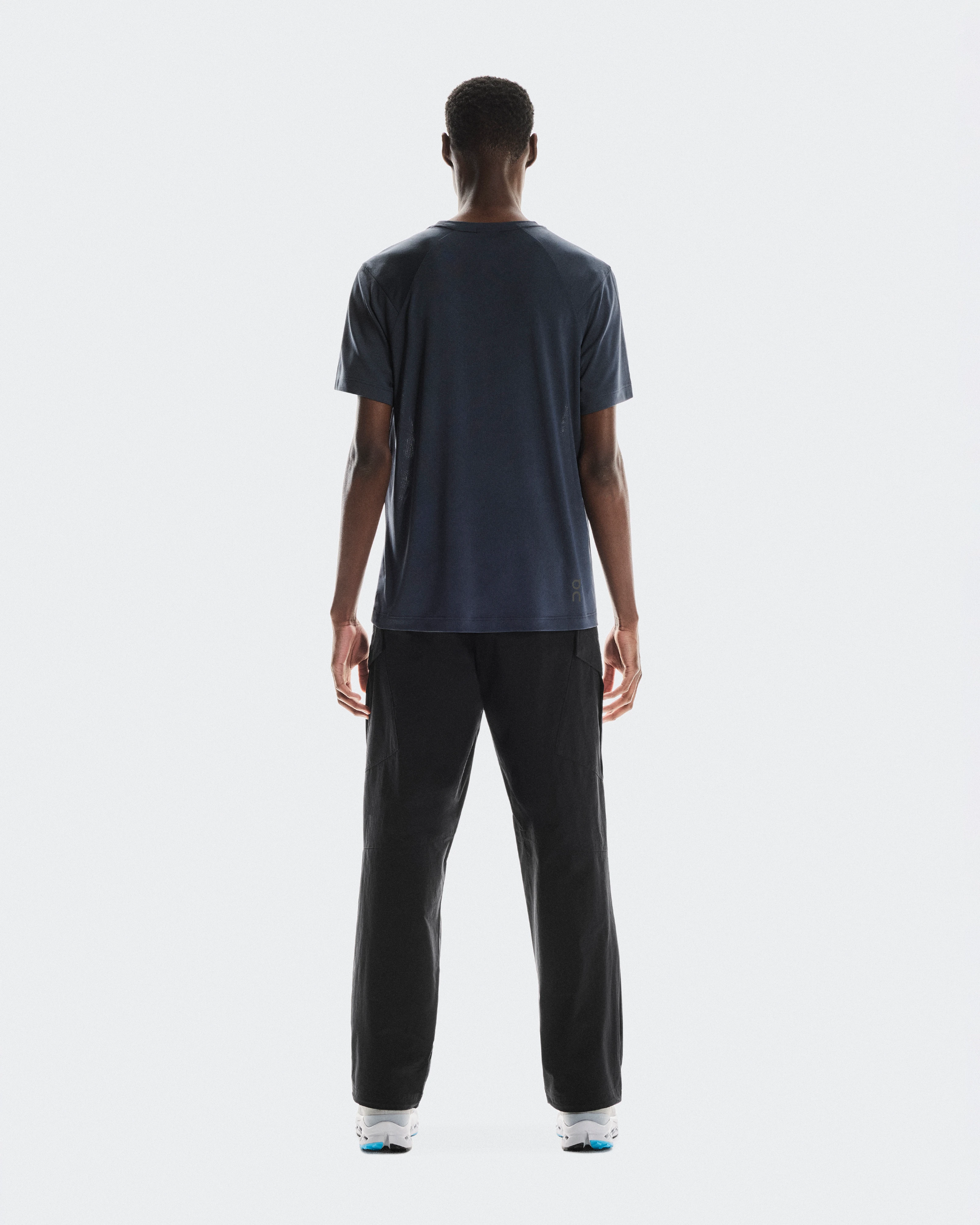 On Trail-T Navy Men Tops and t-shirts
