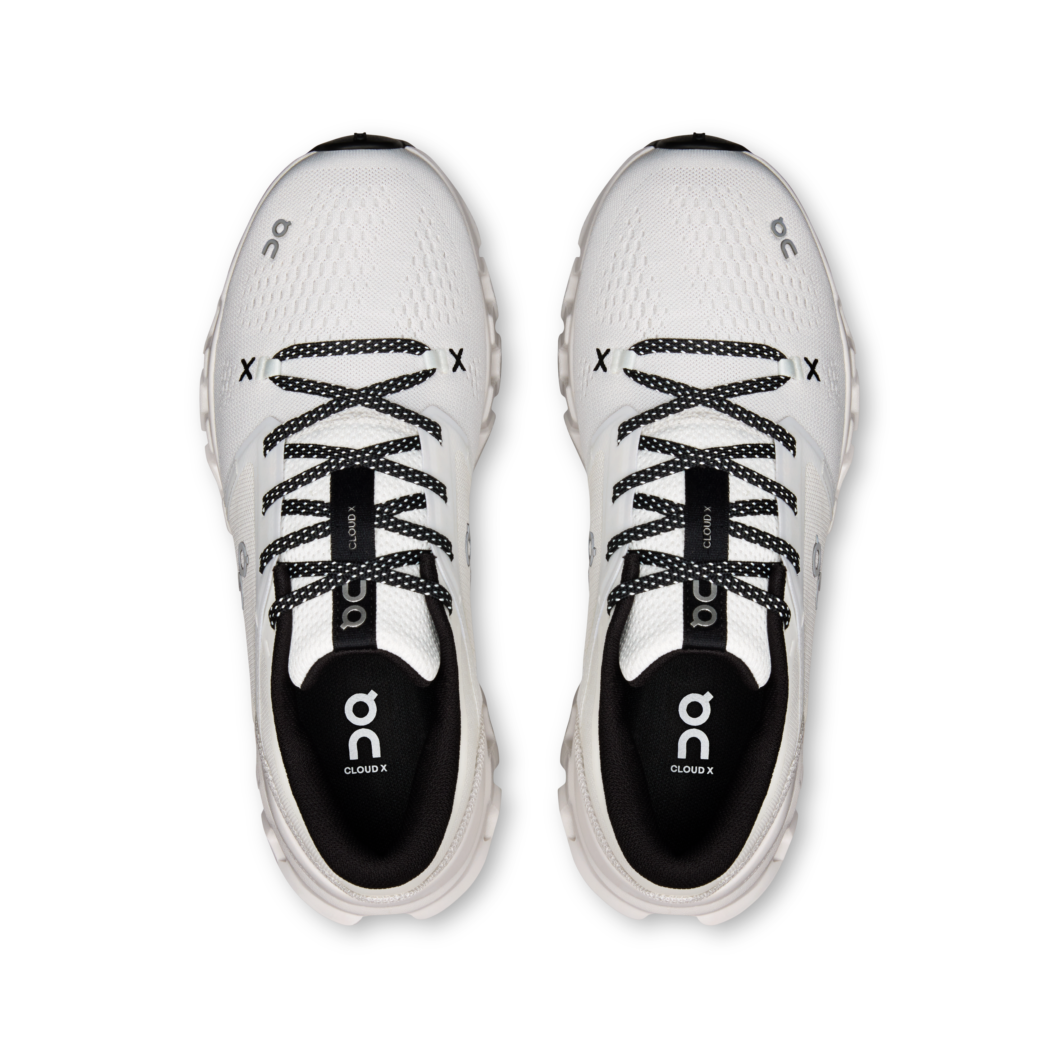 On Cloud X 5 White & Black Women – Training Shoes