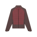 Weather Hybrid Jacket in Mulberry/Barberry