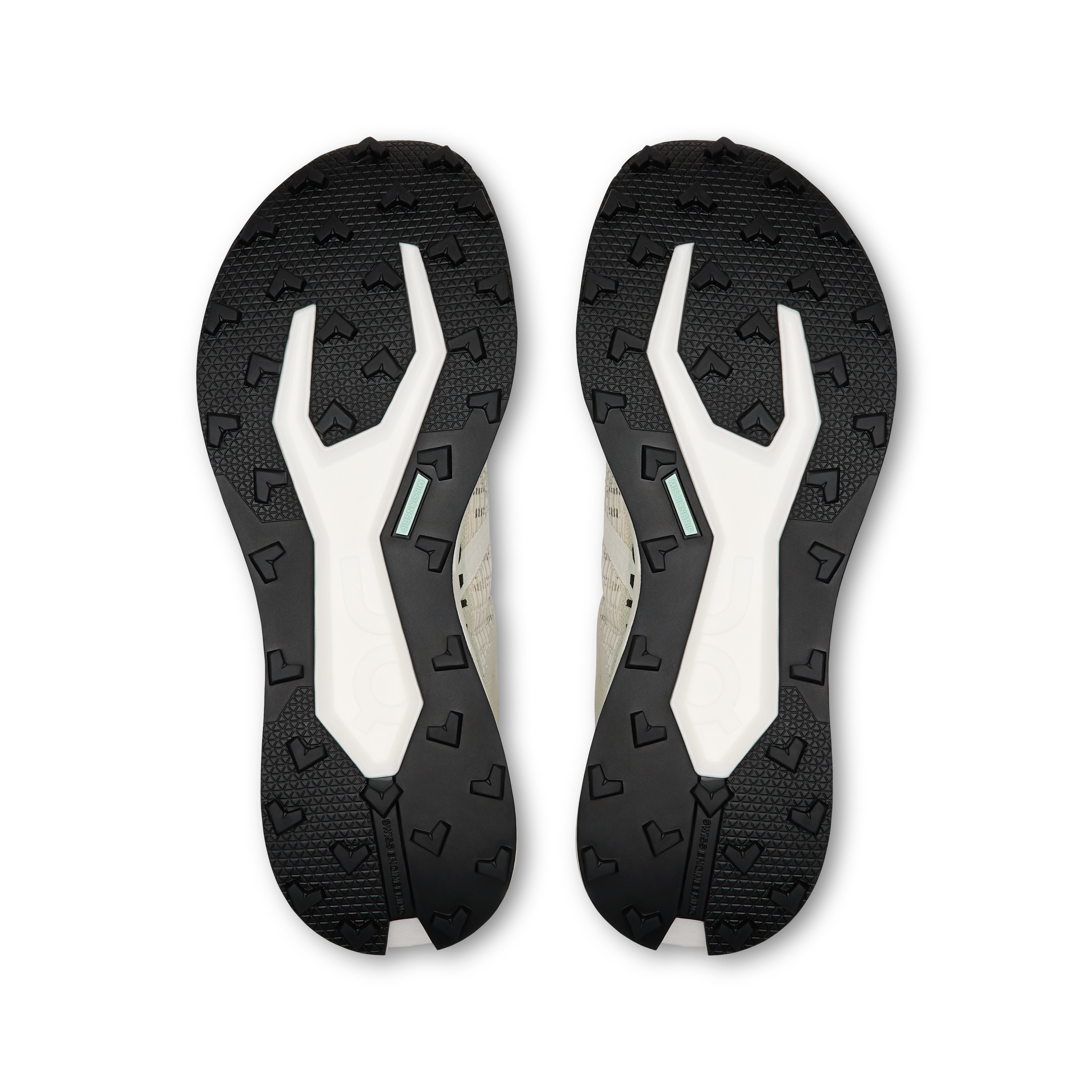 On Cloudultra Pro Ivory & Iceberg Femme Running de trail Chaussures