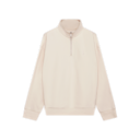 Club Collective 1/4 Zip Sweater in Dew