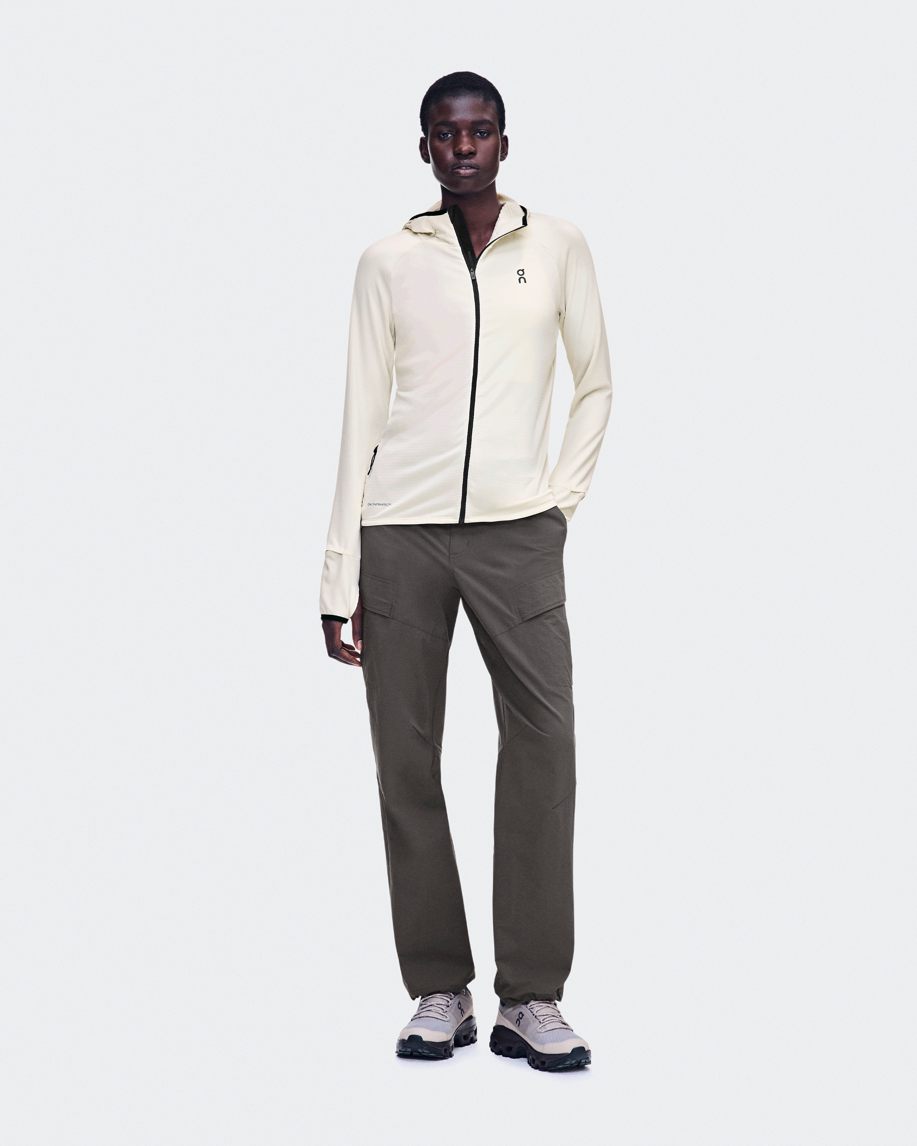 Climate Zip HoodieWomen / Hare / L