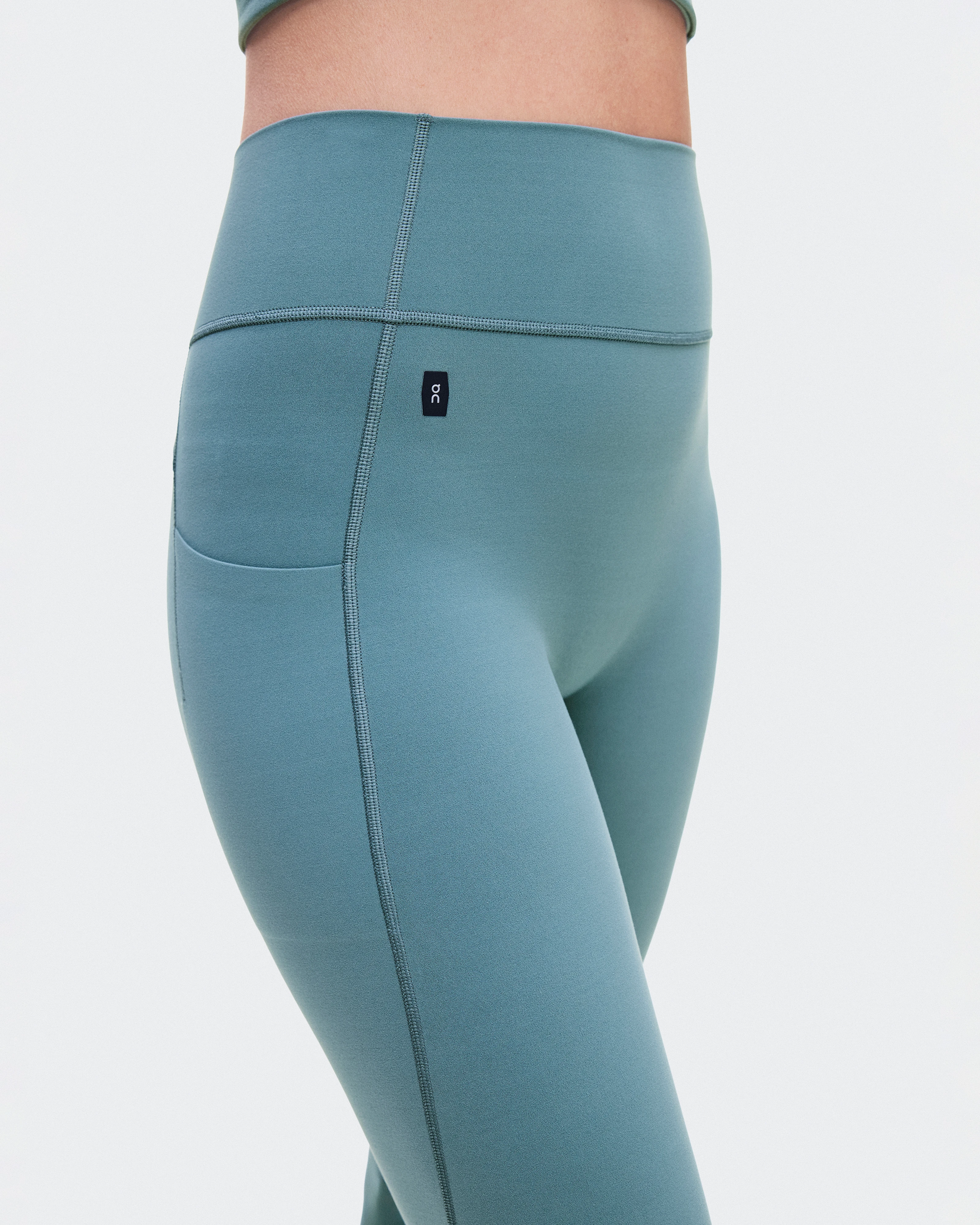 On Studio Flared Pants 30" Agave Women Pants