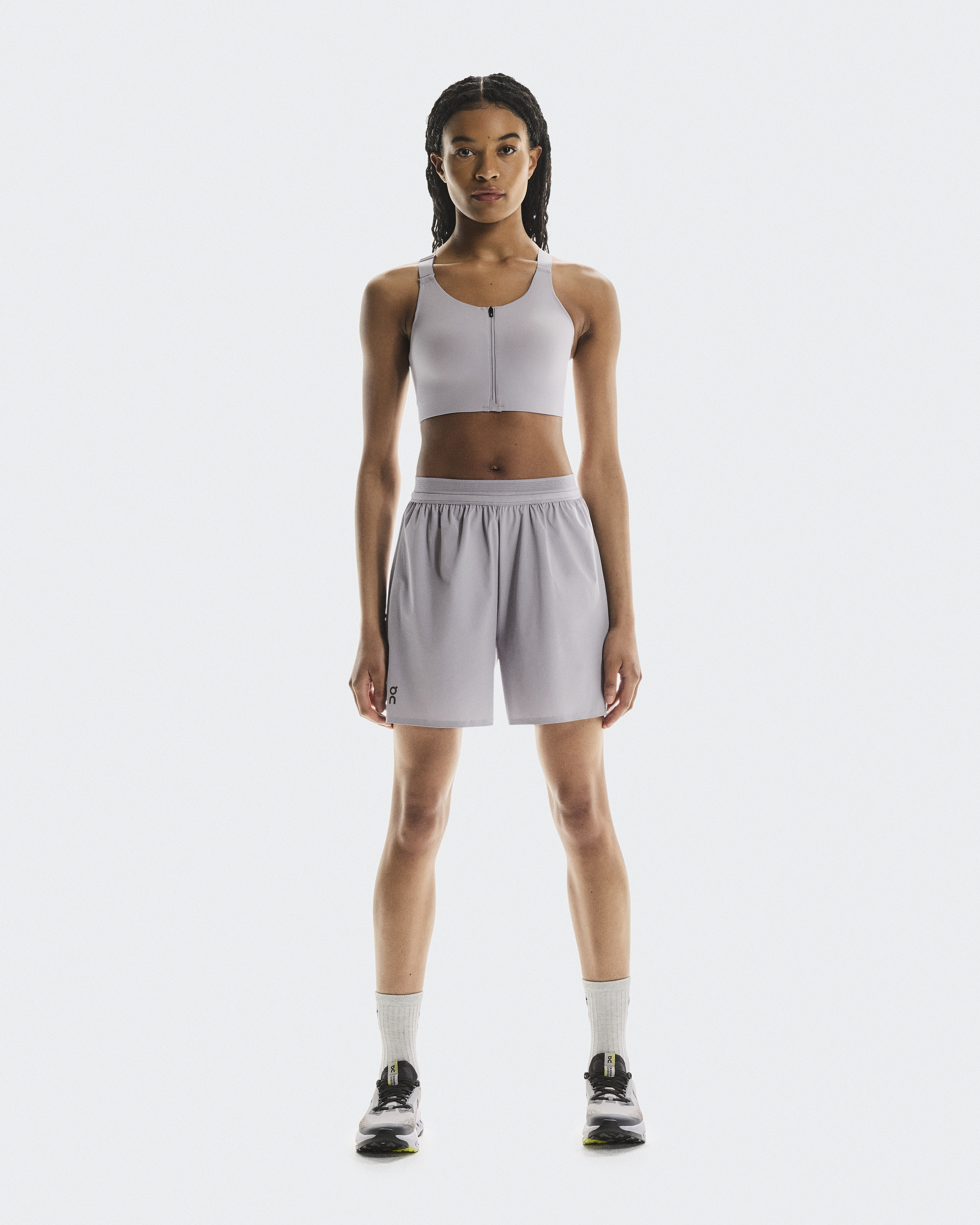 山と道 5-Pocet Shorts Pale Lilac WOMEN M