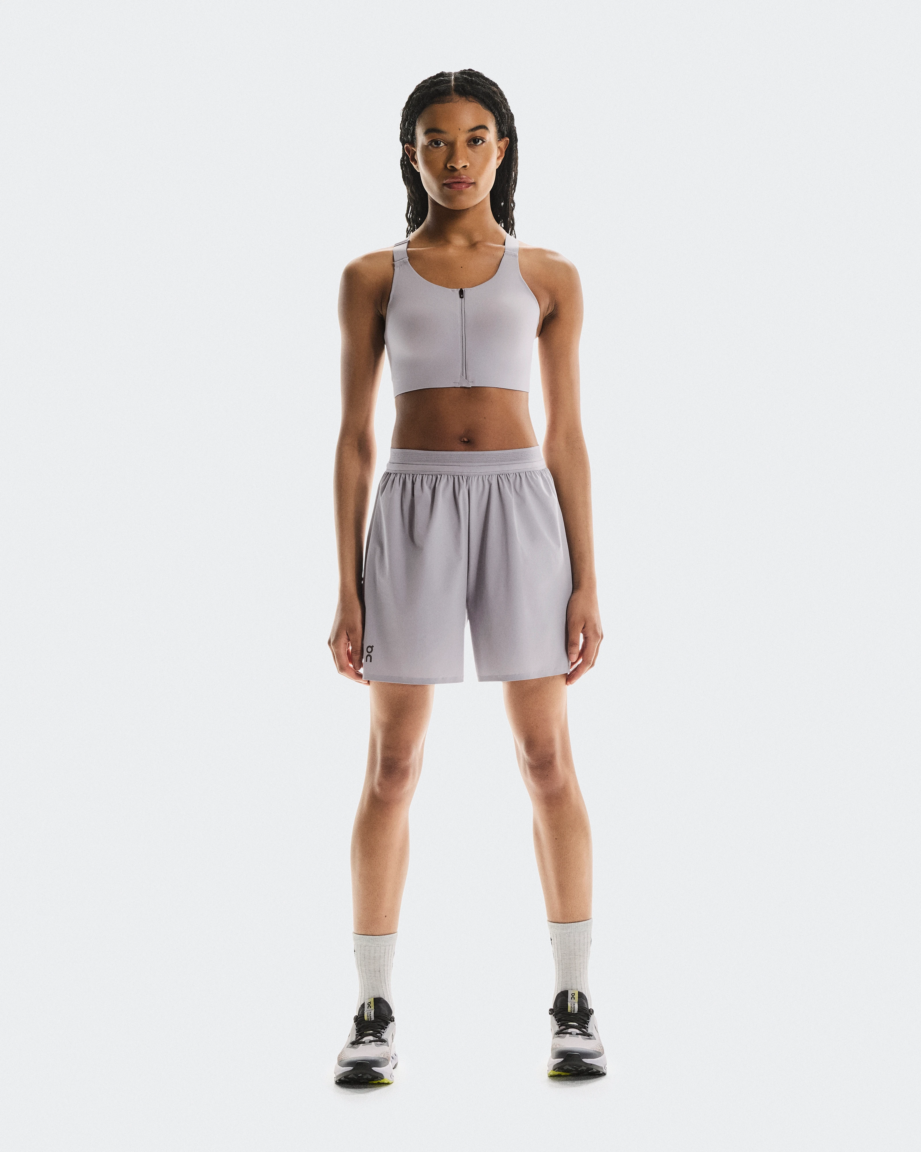 On 5" Performance Shorts Lilac Women Shorts