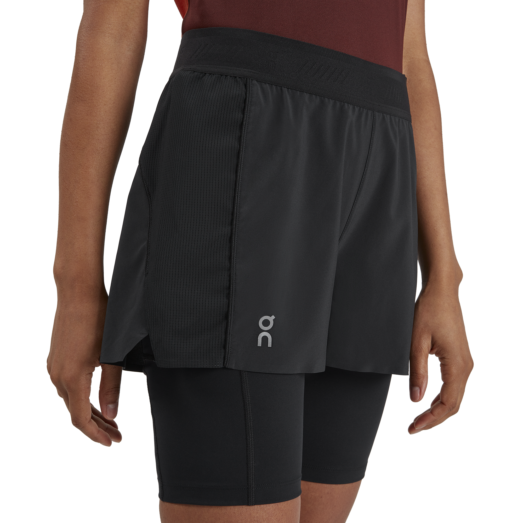 HIMONE Woman Lounge Shorts side split Shorts Ladies Gym Running Yoga Shorts  Jogging Activewear Women Sports Short Pants Lace Up Stitching Workout  Athletic Sweatpants 