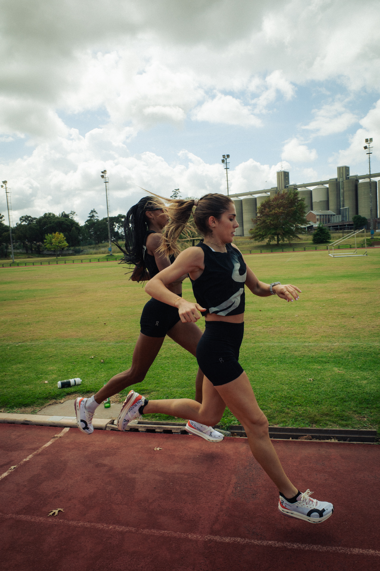Marta García, the Spanish distance runner for OAC Europe, preps for ...