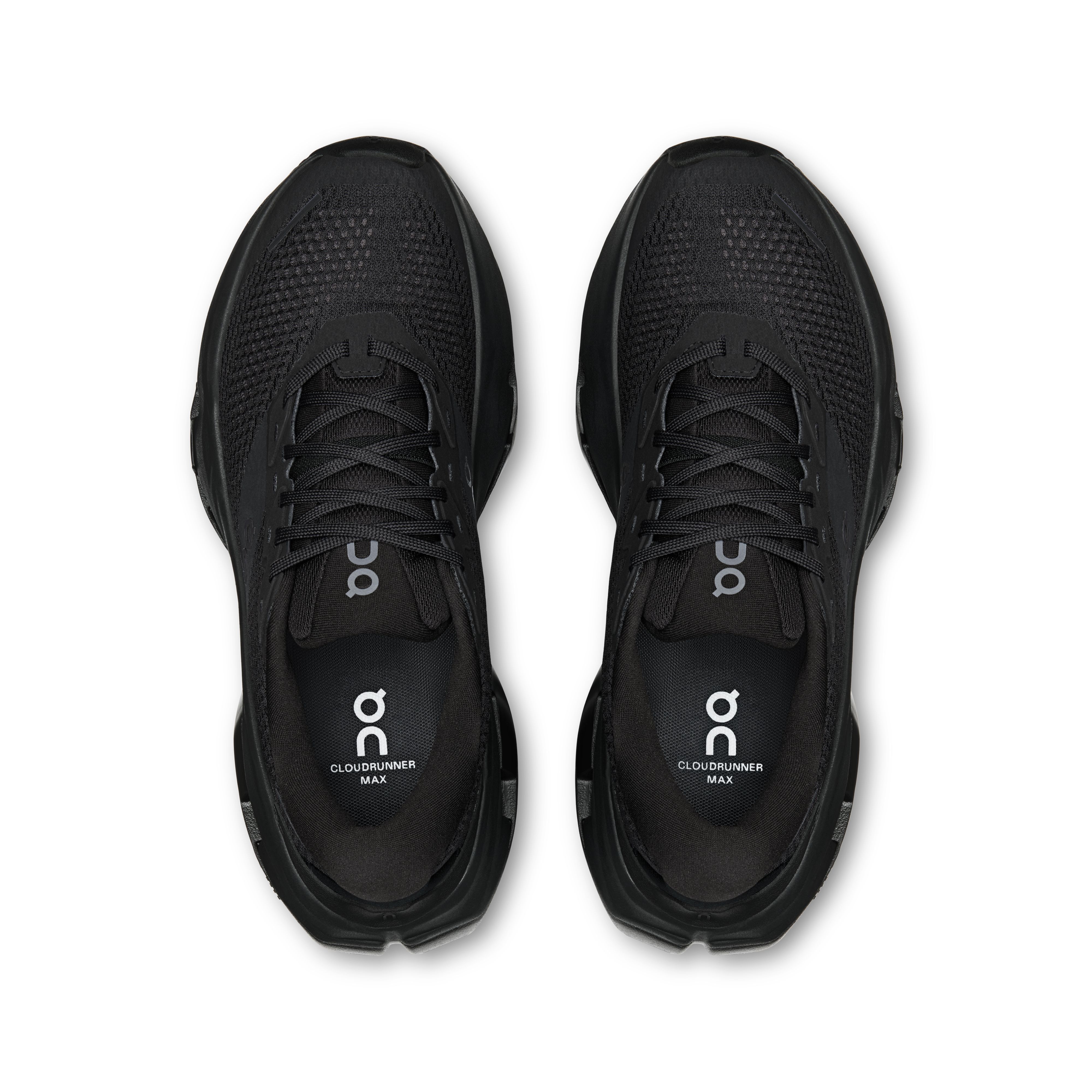 On Cloudrunner 3 Max Black & Black Women Road running Shoes