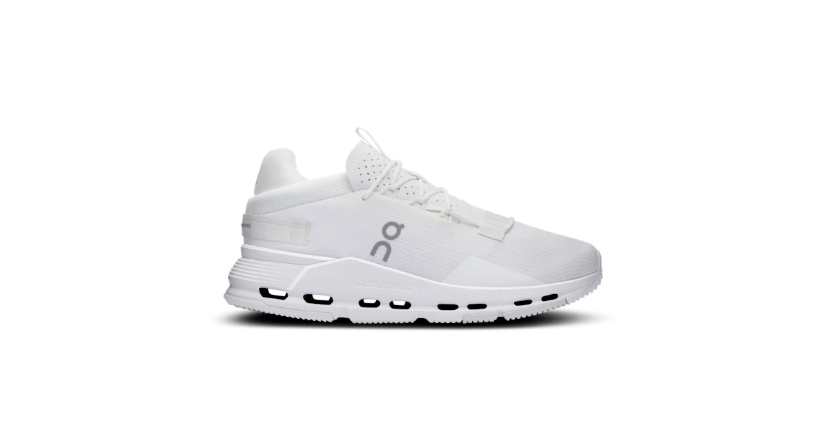 Tenis Cloudnova 2 para mujer blancos · On
