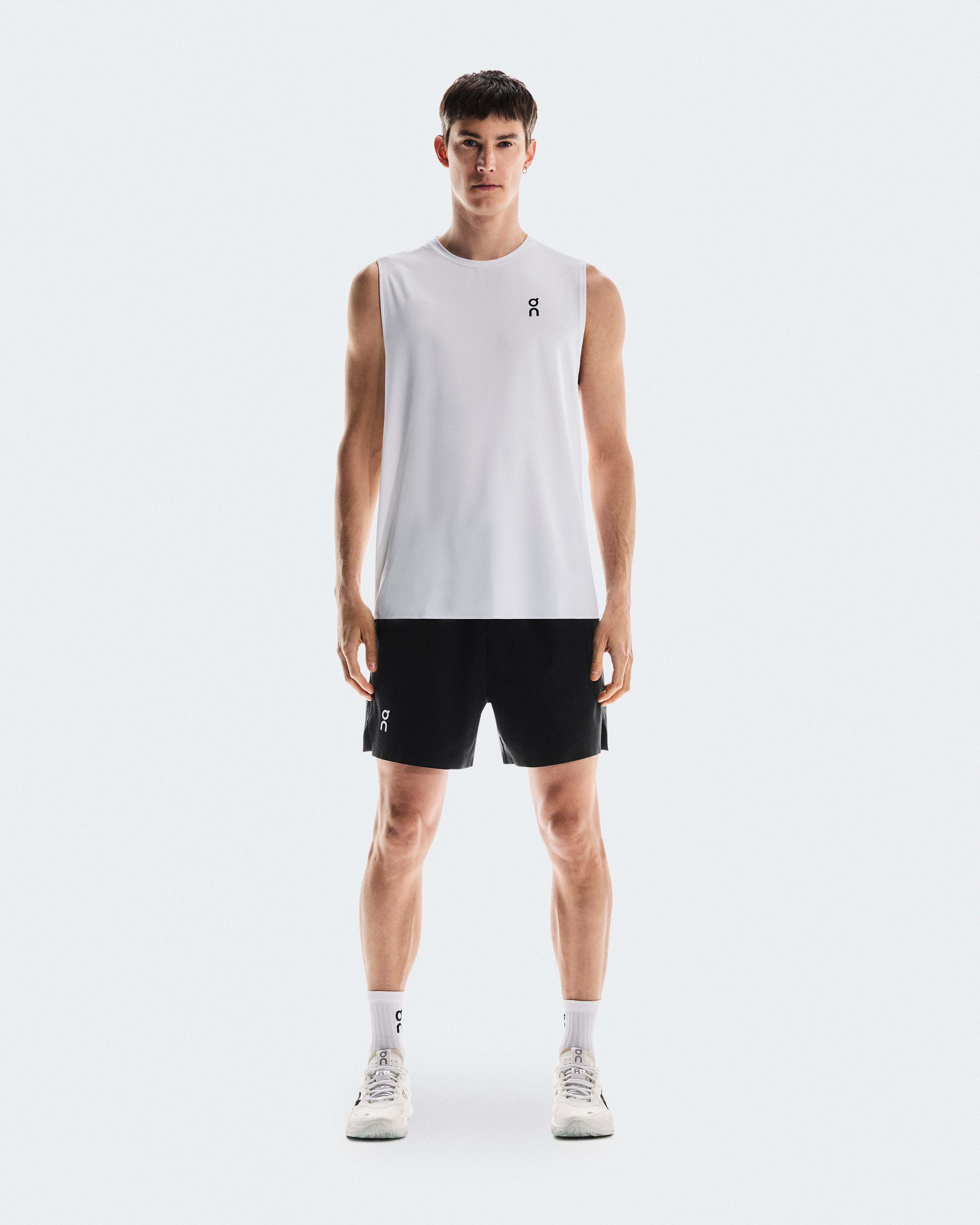 Court TankMen / All White / L