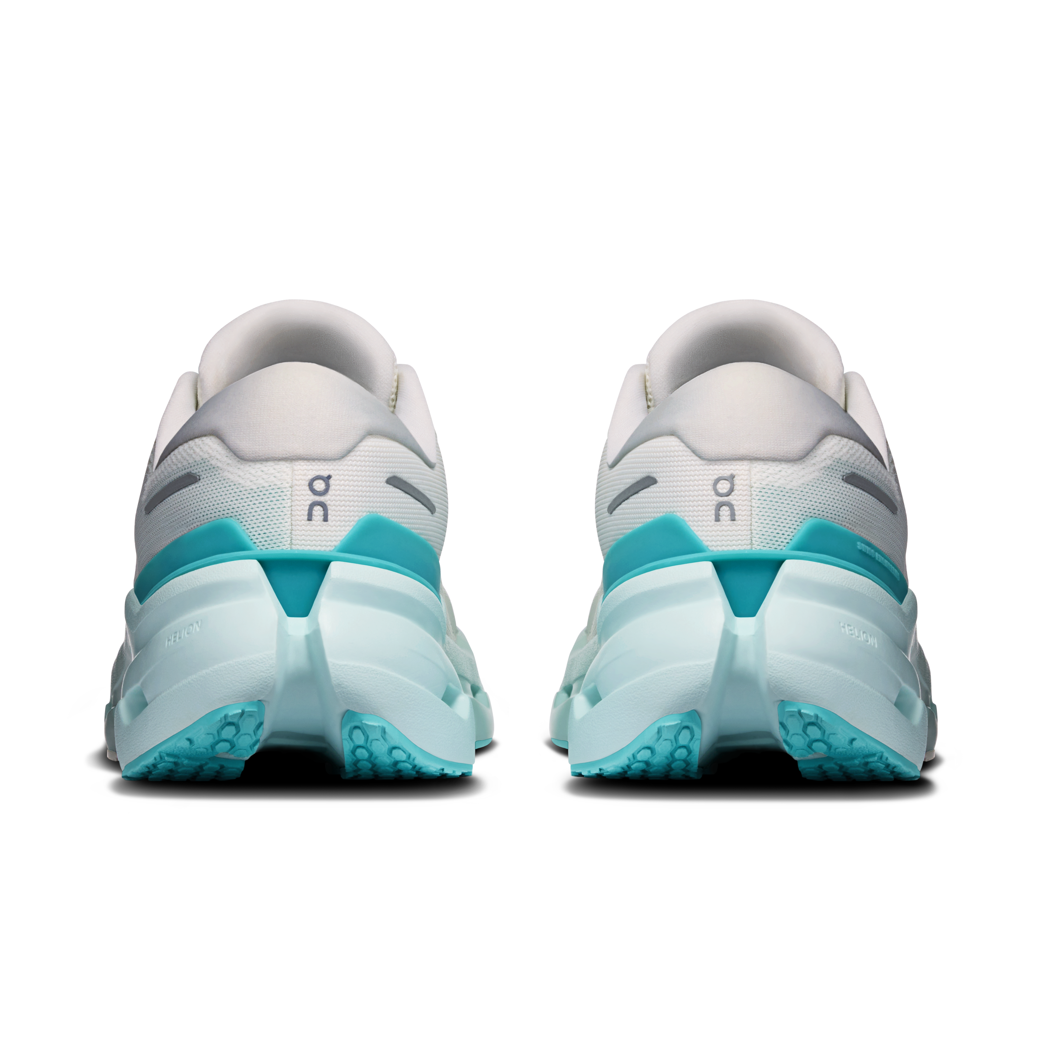 On Cloudrunner 3 Ivory & Aquamarine Women Road running Shoes